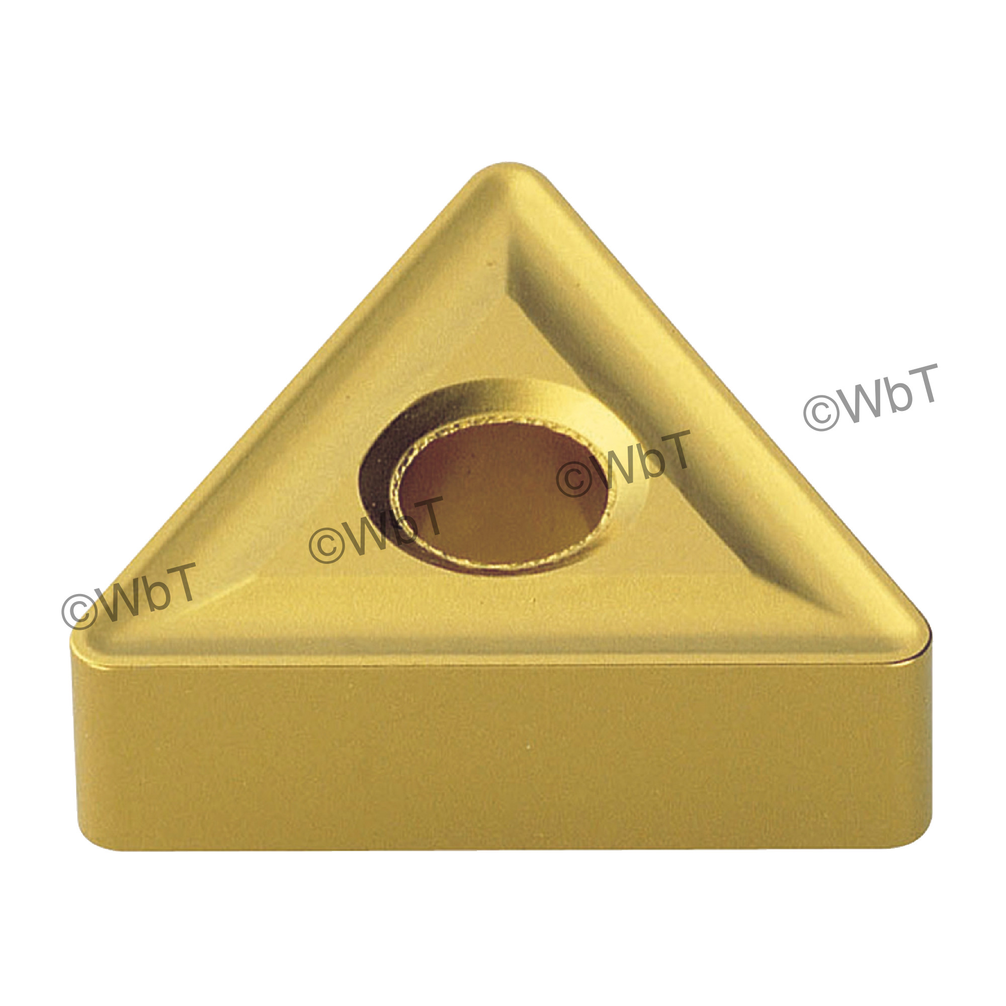 AKUMA - TPMR222-MP1 CT25M - 60&#176; Triangle / Indexable Carbide Turning Insert