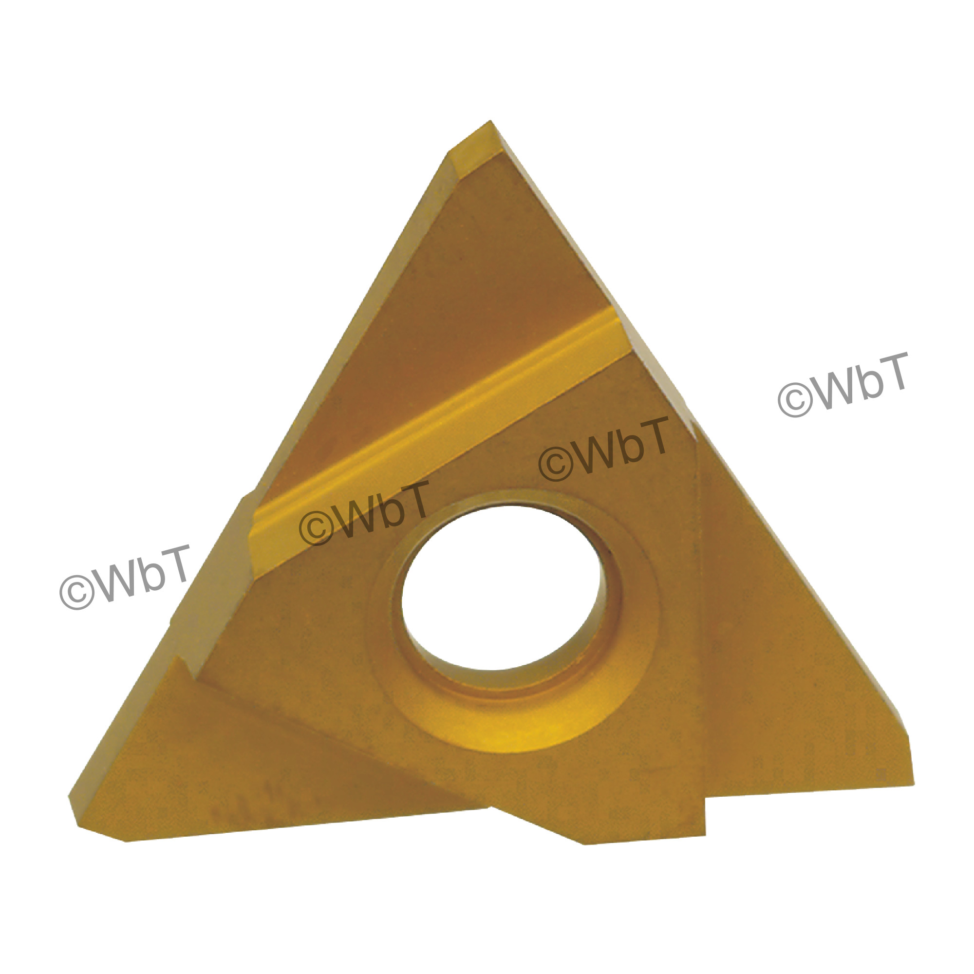 TERRA CARBIDE - TNMC43NGR-W0.125 APC5T / Indexable Carbide Insert / 0.125" Cutting Width / Right Hand