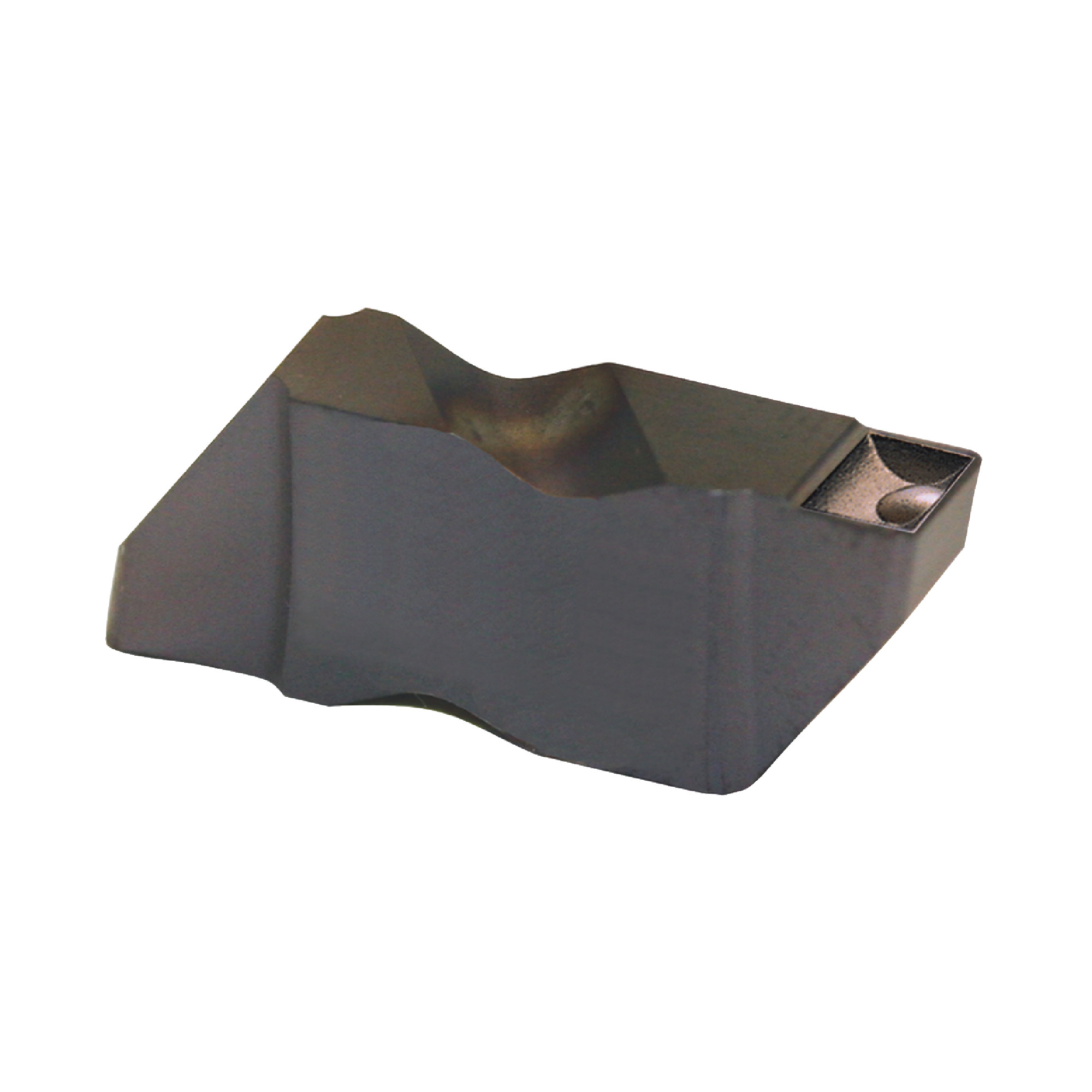 TOOL-FLO - FLG-3031R-CB AC3R / Top Clamp Indexable Carbide Insert with chip breaker/ 0.031" Cutting Width / Right Hand