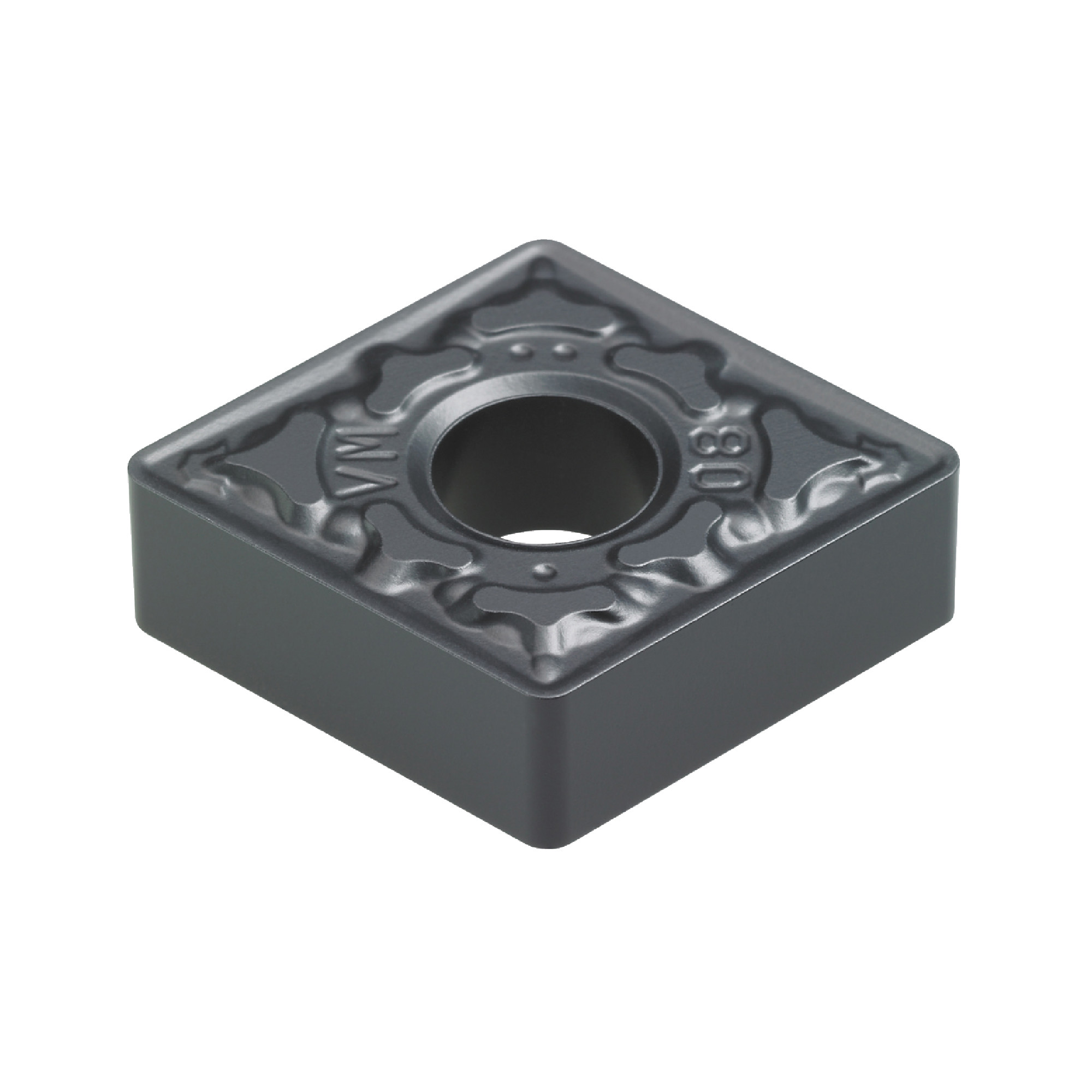 KORLOY - CNMG433-VM PC5300 - 80&#176; Diamond / Indexable Carbide Turning Insert
