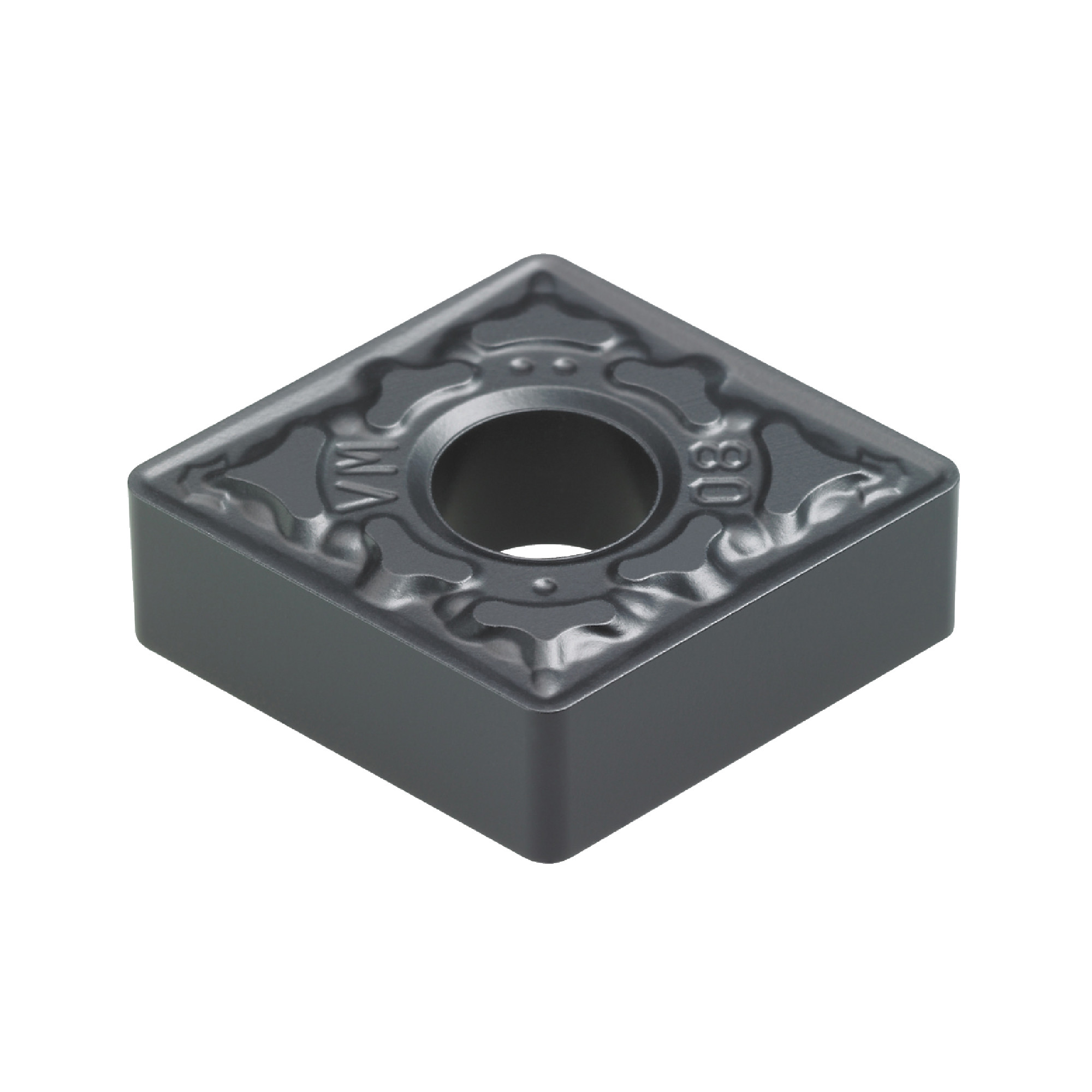 KORLOY - CNMG432-VM PC5300 - 80&#176; Diamond / Indexable Carbide Turning Insert
