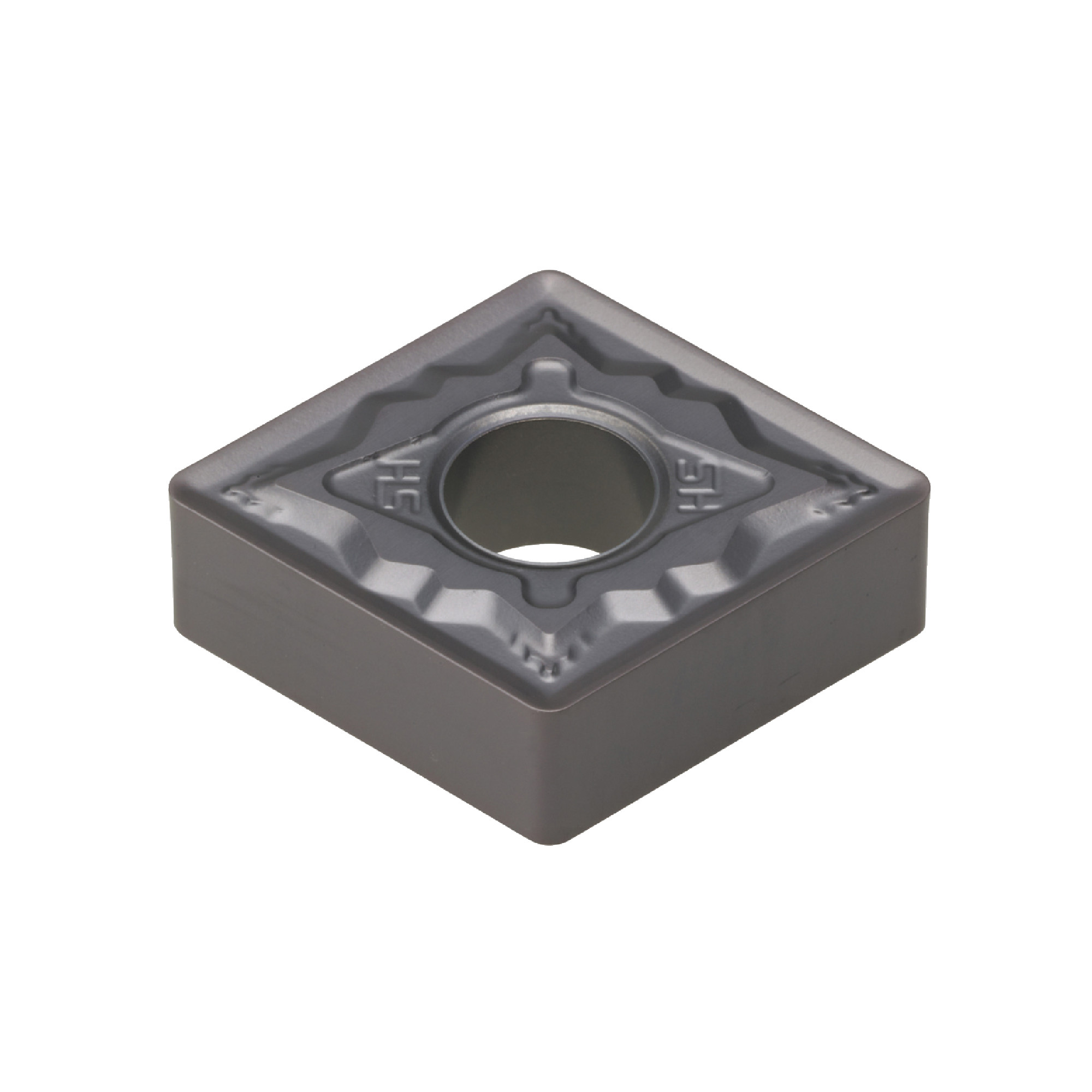 KORLOY - CNMG432-HS PC5300 - 80&#176; Diamond / Indexable Carbide Turning Insert