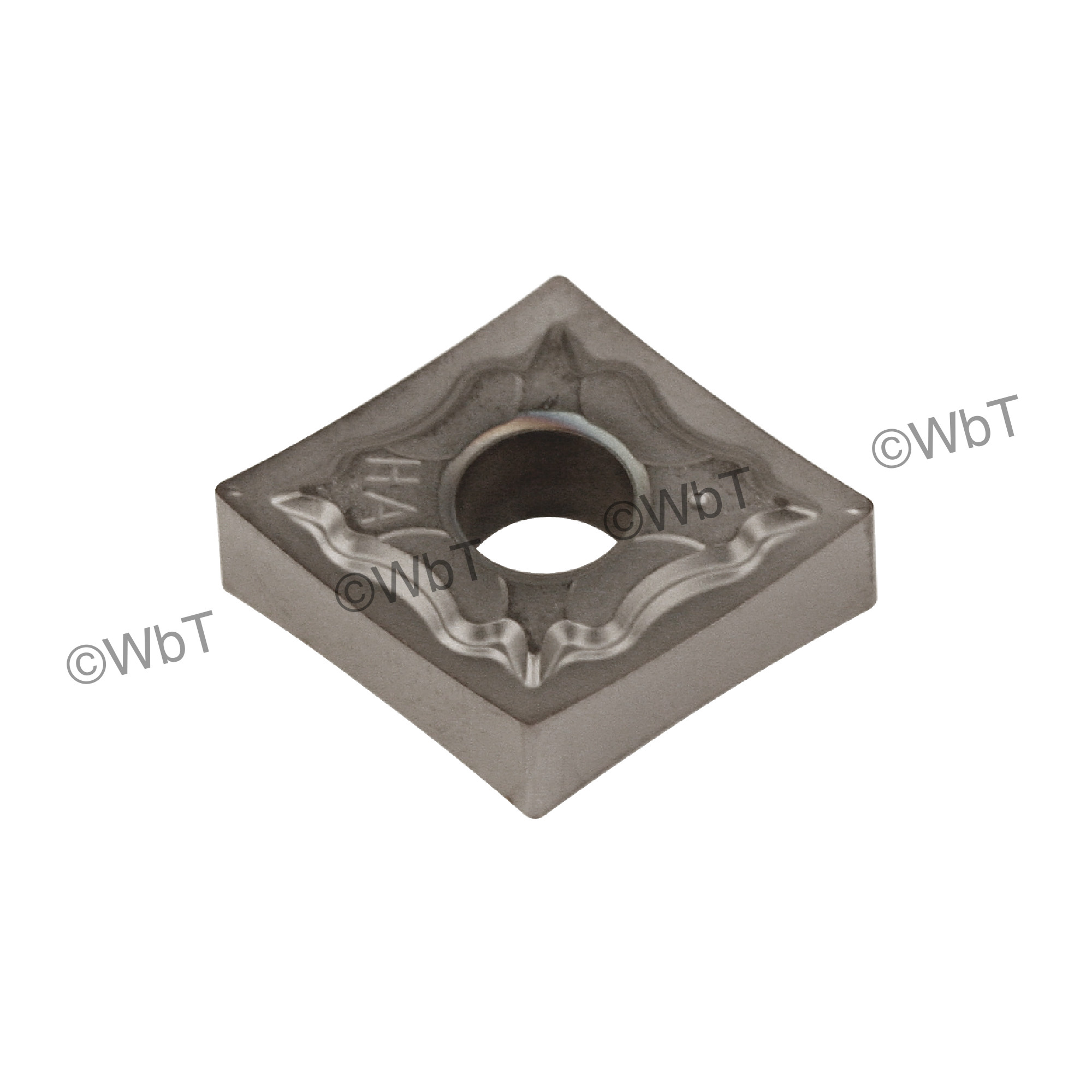 KORLOY - CNMG431-HA PC9030 - 80&#176; Diamond / Indexable Carbide Turning Insert