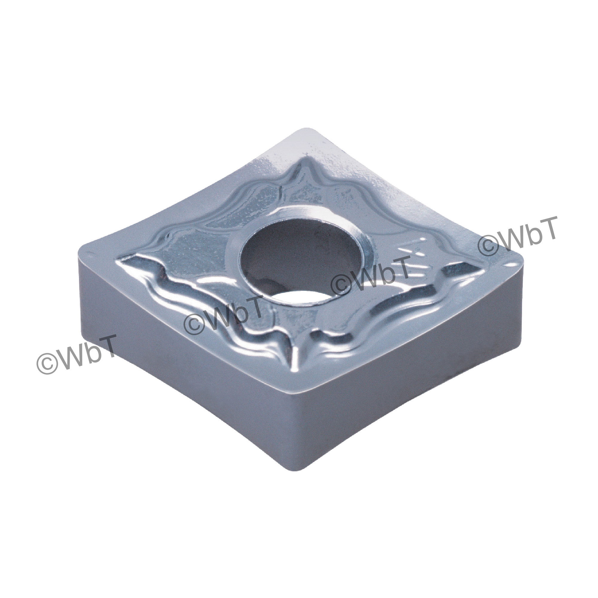 KORLOY - CNMG431-HA H01 - 80&#176; Diamond / Indexable Carbide Turning Insert