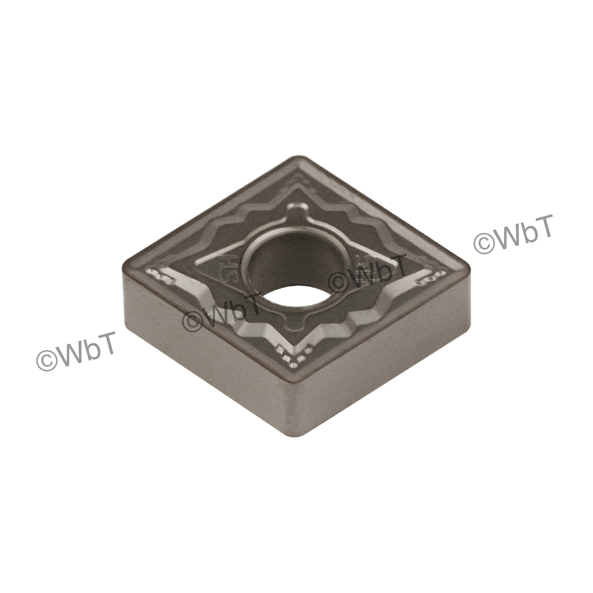KORLOY - CNMG432-HS PC9030 - 80&#176; Diamond / Indexable Carbide Turning Insert