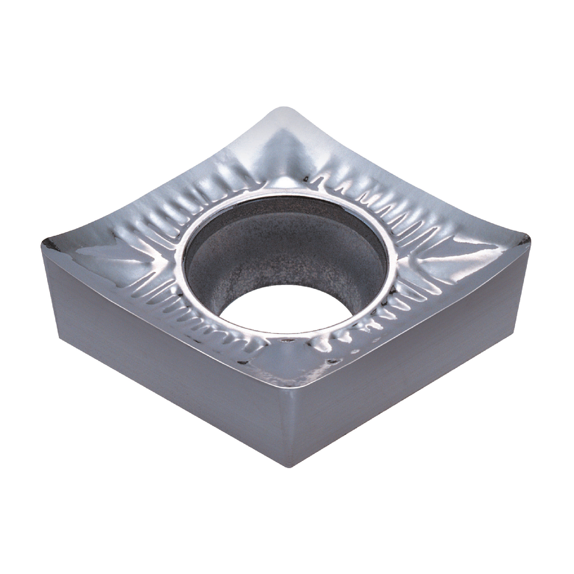 KORLOY - CCGT2(1.5)1-AK H01 - 80&#176; Diamond / Indexable Carbide Turning Insert