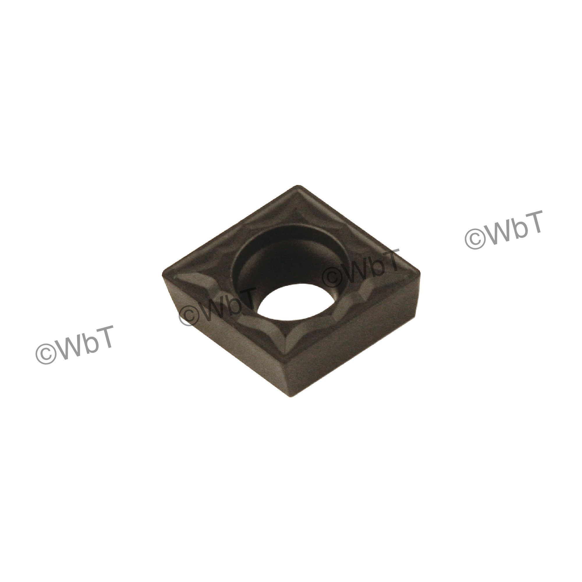 KORLOY - CCMT3(2.5)1-HMP NC3120 - 80&#176; Diamond / Indexable Carbide Turning Insert
