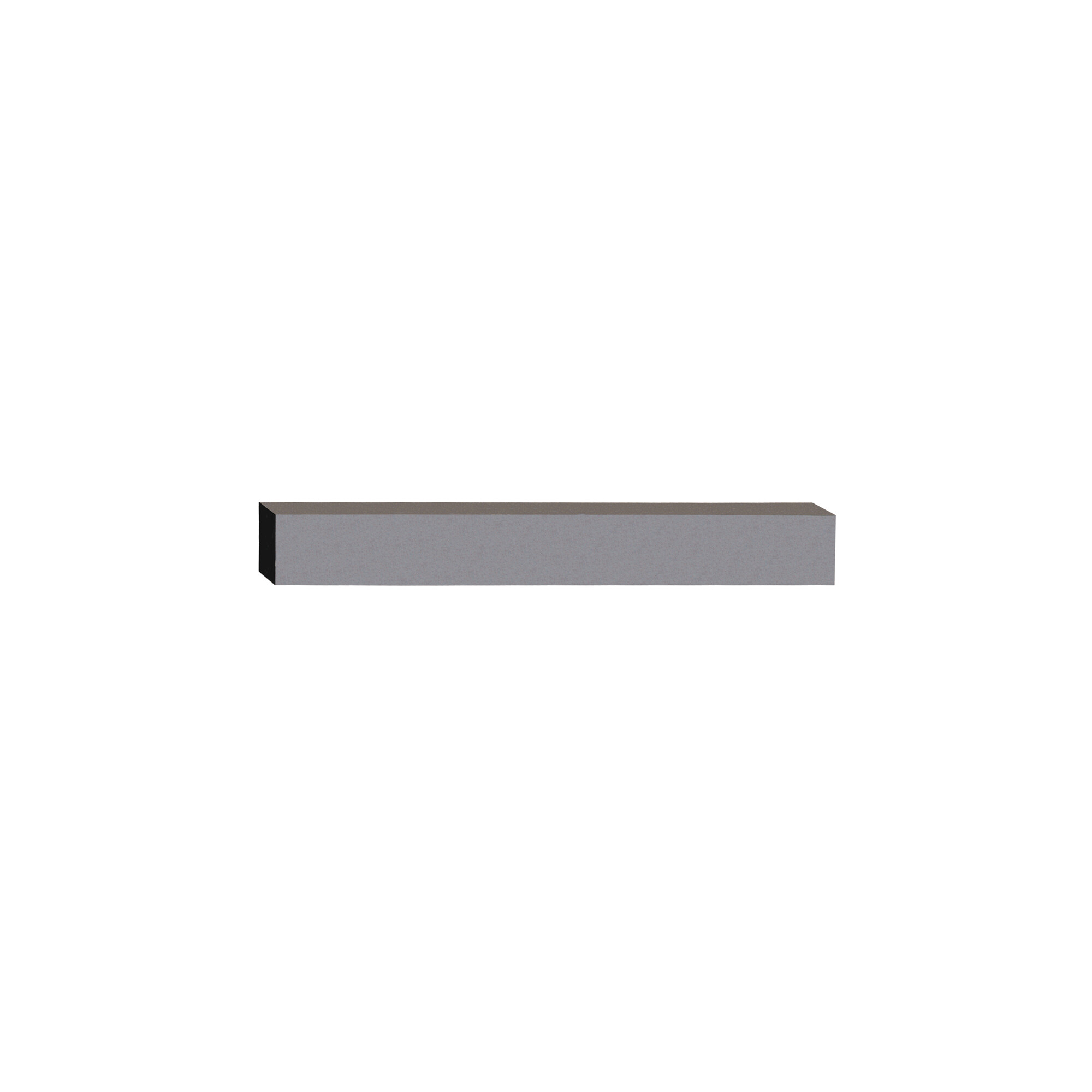 Square Ground Tool Bit