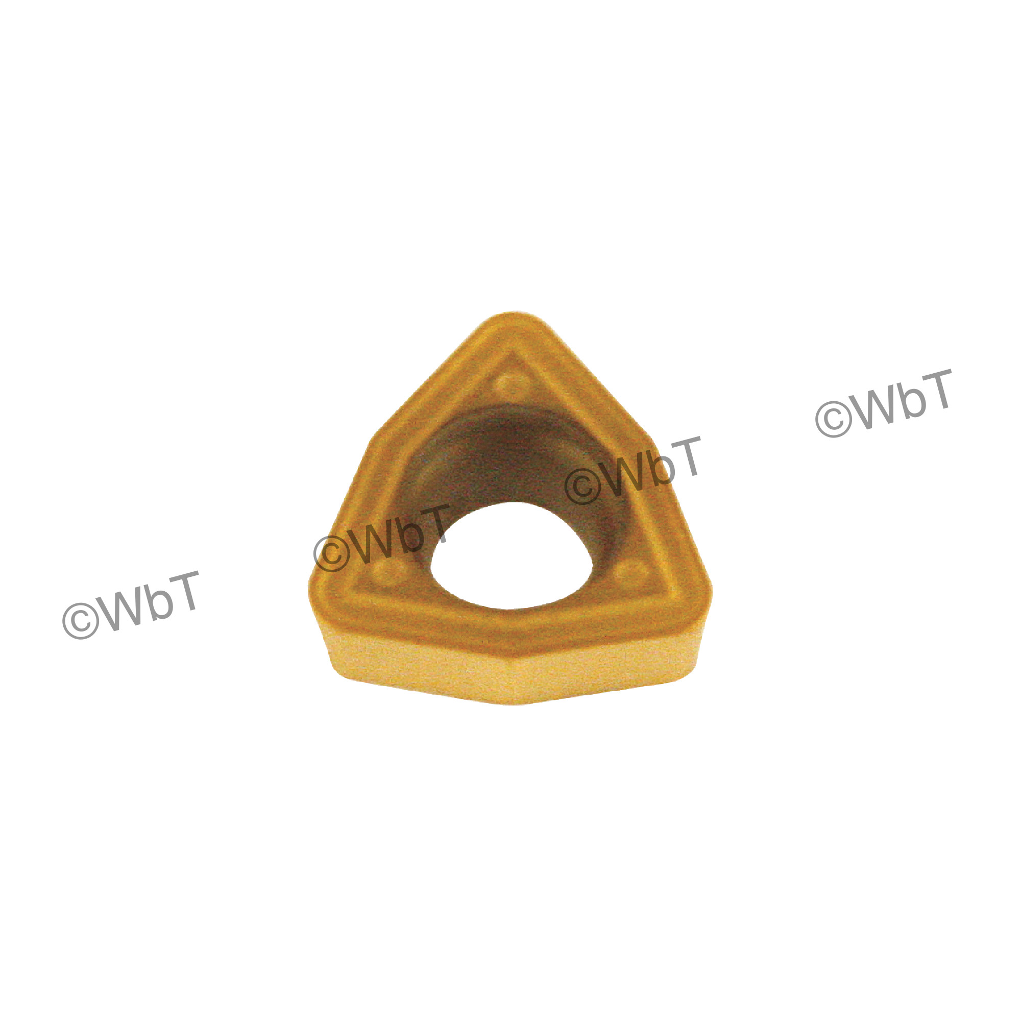 ULTRA-DEX - WCMX1.8(1.5)2 UD51 INDEXABLE DRILLING INSERT
