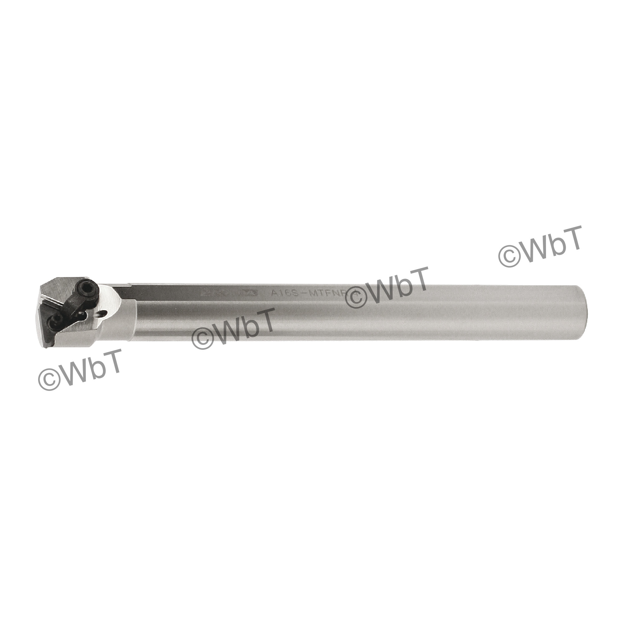 AKUMA - A16S-MTFNL-3 / Steel Boring Bar / 1.000" Shank / TNMG33_ / Coolant Thru / Left Hand