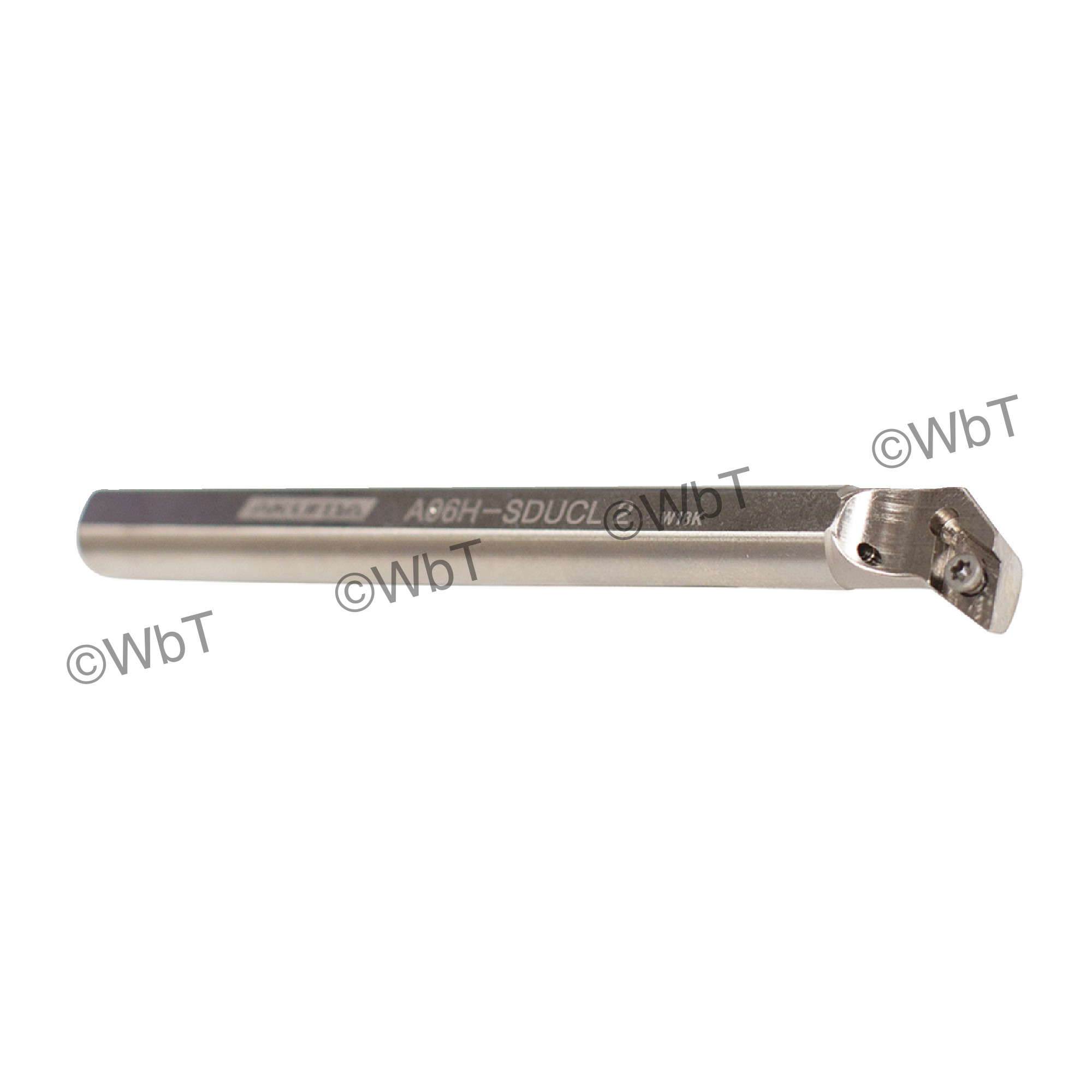 AKUMA - A06H-SDUCL-2 / Steel Boring Bar / 3/8" Shank / DCMT2(1.5)_ / Cooalnt Thru / Left Hand