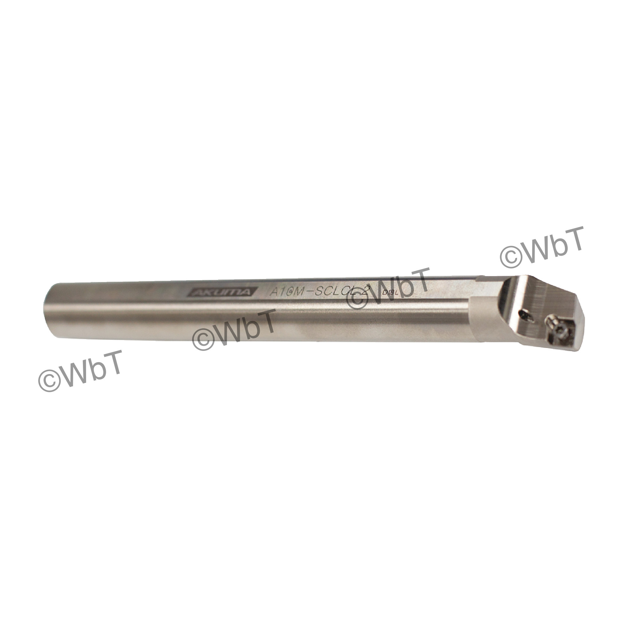 AKUMA - A10M-SCLCL-2 / Steel Boring Bar / 5/8" Shank / CCMT2(1.5)_ / Cooalnt Thru / Left Hand