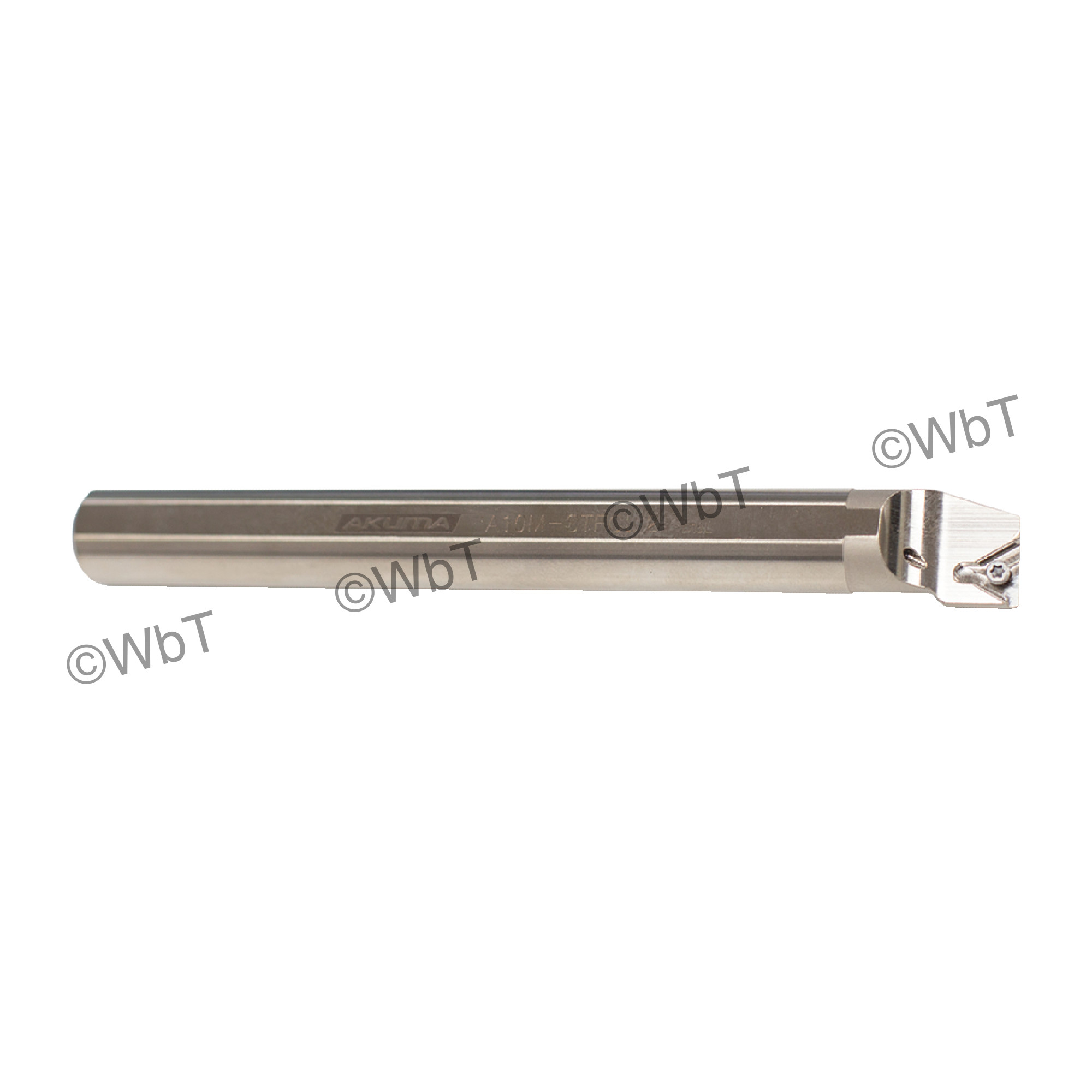AKUMA - A10M-STFCL-2 / Steel Boring Bar / 5/8" Shank / TCMT2(1.5)_ / Cooalnt Thru / Left Hand