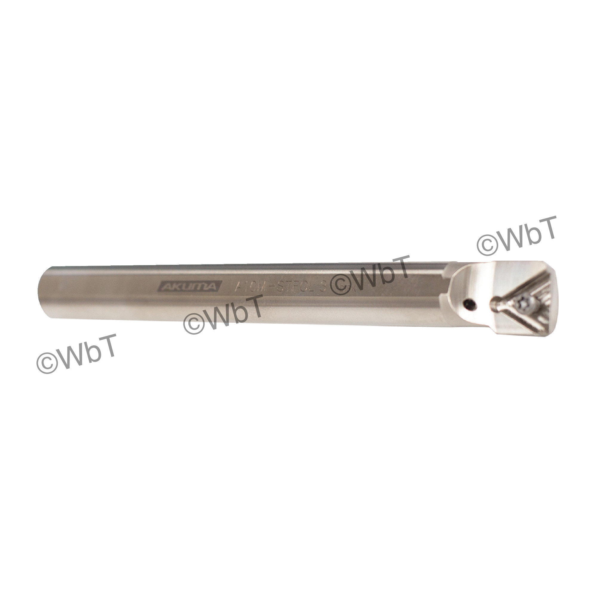 AKUMA - A10M-STFCL-3 / Steel Boring Bar / 5/8" Shank / TCMT3(2.5)_ / Cooalnt Thru / Left Hand