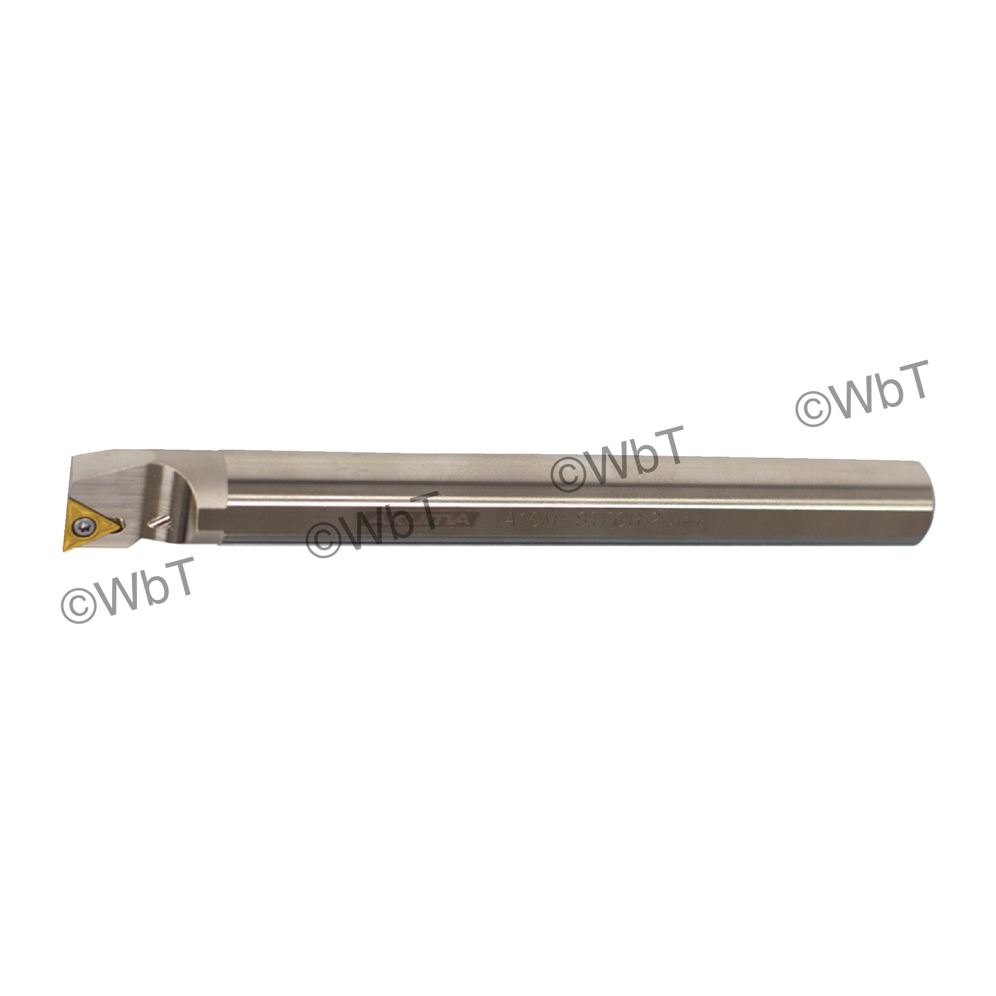 AKUMA - A10M-STFCR-2 / Steel Boring Bar / 5/8" Shank / TCMT2(1.5)_ / Cooalnt Thru / Right Hand