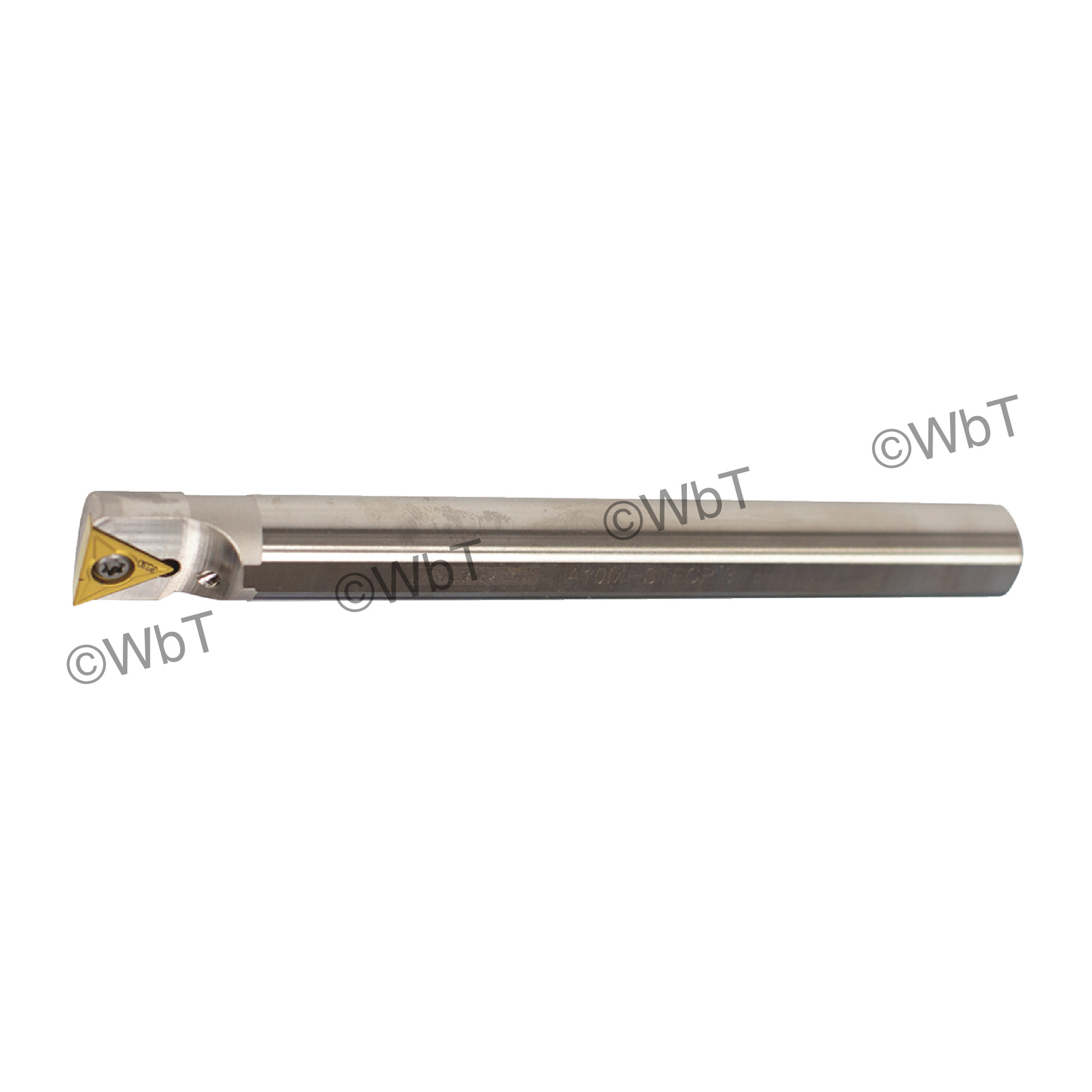 AKUMA - A10M-STFCR-3 / Steel Boring Bar / 5/8" Shank / TCMT3(2.5)_ / Cooalnt Thru / Right Hand