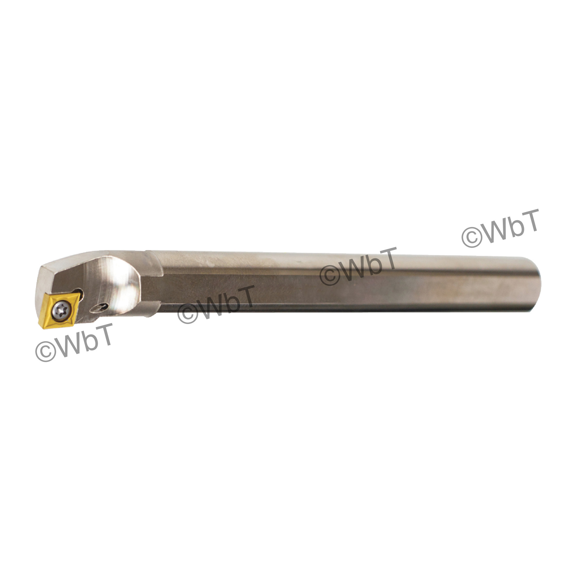 AKUMA - A12Q-SCLCR-3 / Steel Boring Bar / 3/4" Shank / CCMT3(2.5)_ / Cooalnt Thru / Right Hand