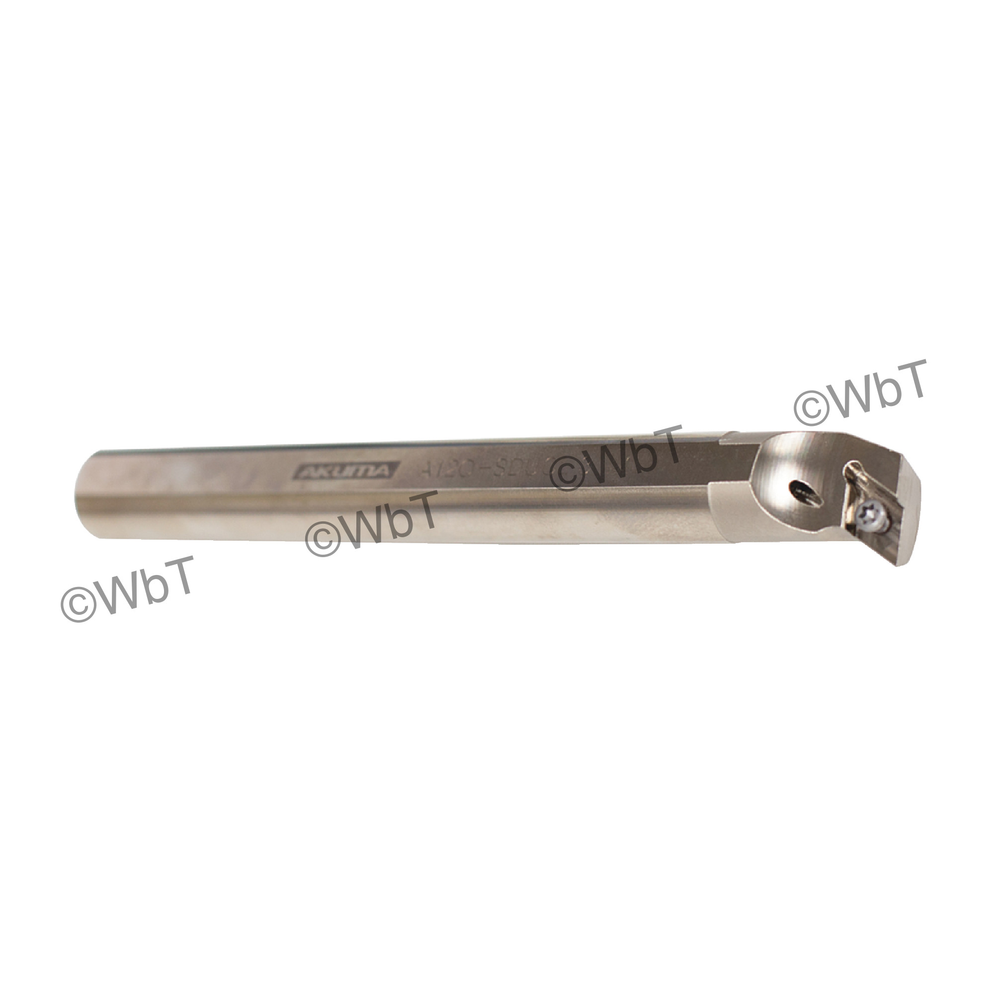 AKUMA - A12Q-SDUCL-3 / Steel Boring Bar / 3/4" Shank / DCMT3(2.5)_ / Cooalnt Thru / Left Hand