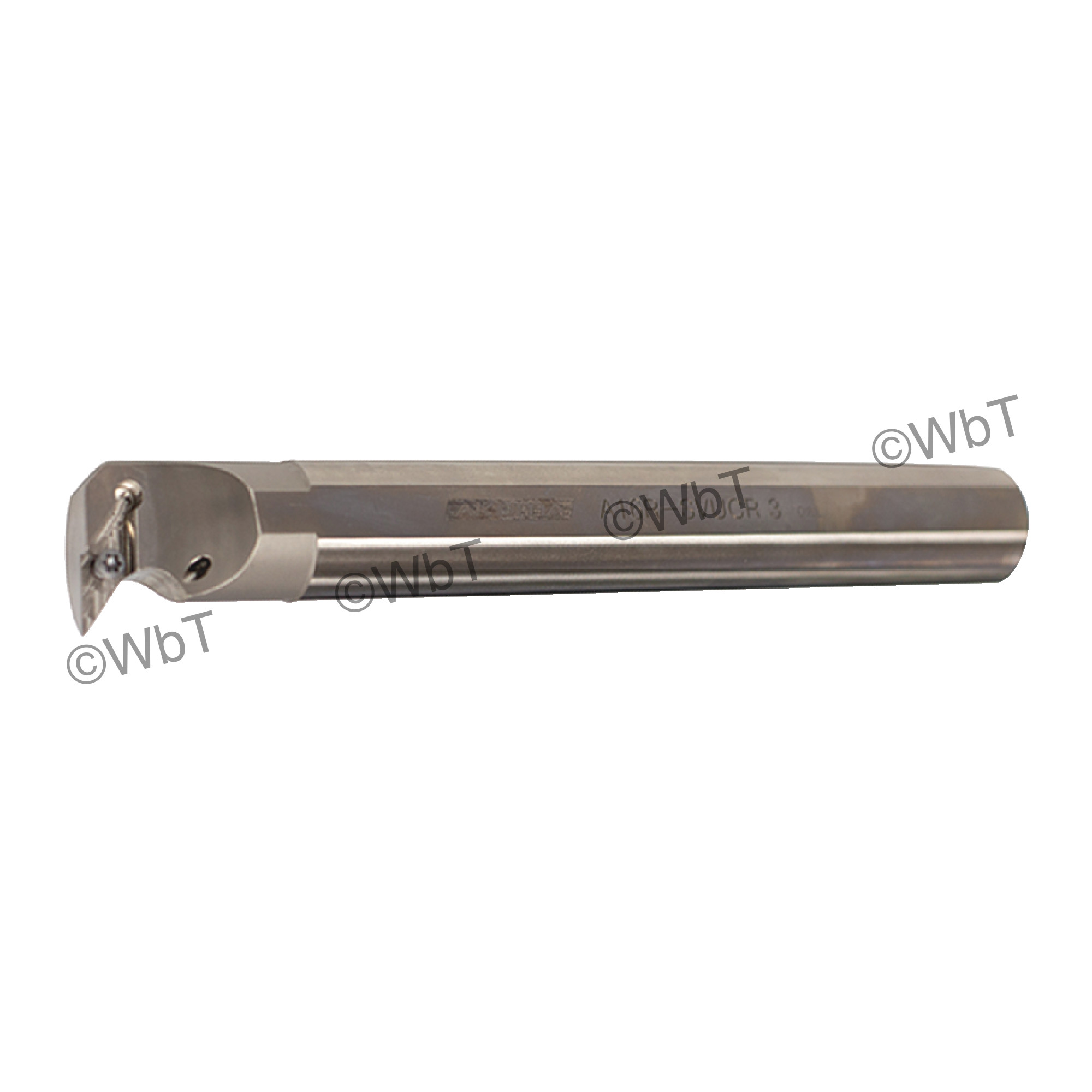 AKUMA - A12Q-SVUCR-2 / Steel Boring Bar / 3/4" Shank / VCMT22_ / Cooalnt Thru / Right Hand
