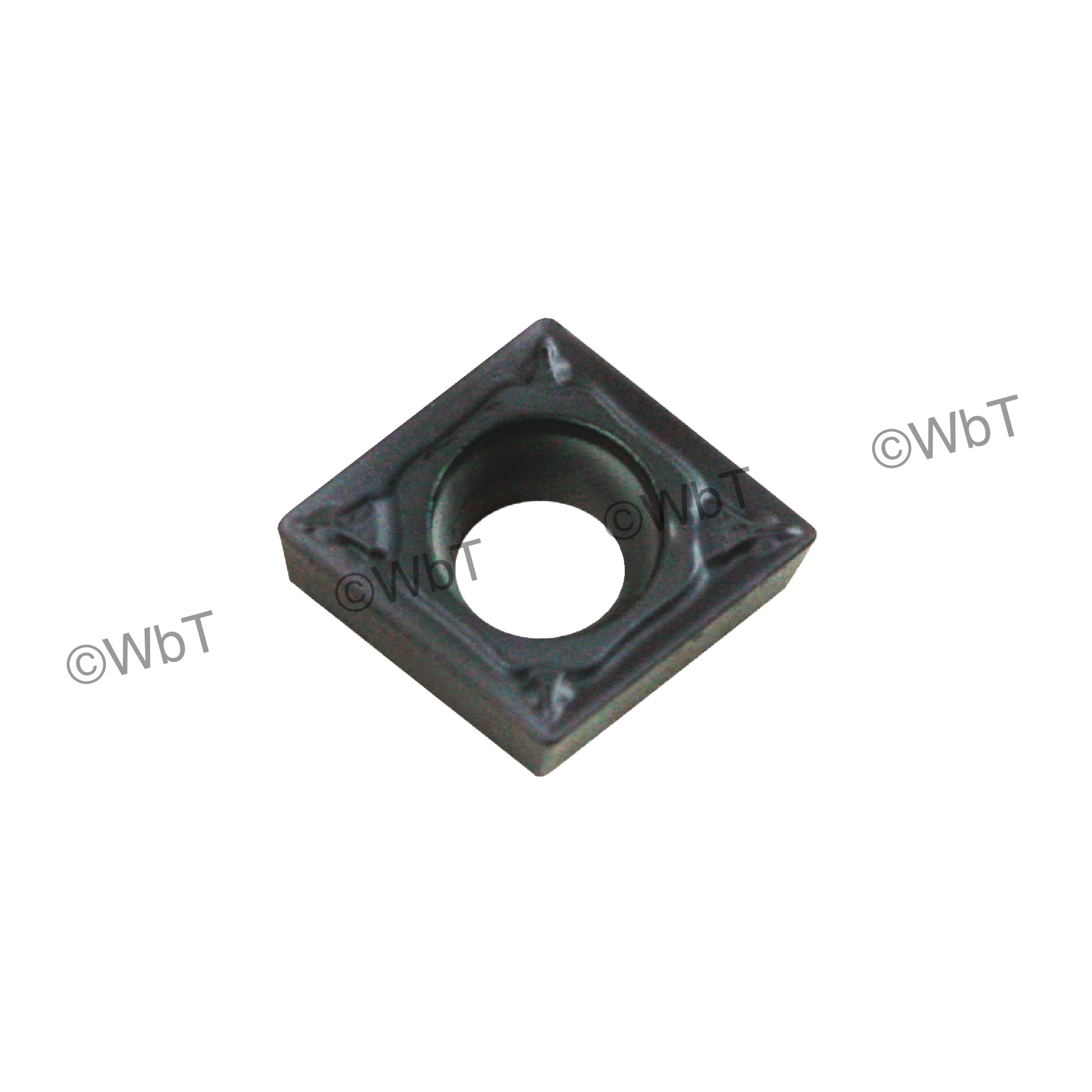 TTC PRODUCTION - CCMT3(2.5)1 TiAlN - 80&#176; Diamond / Indexable Carbide Turning Insert