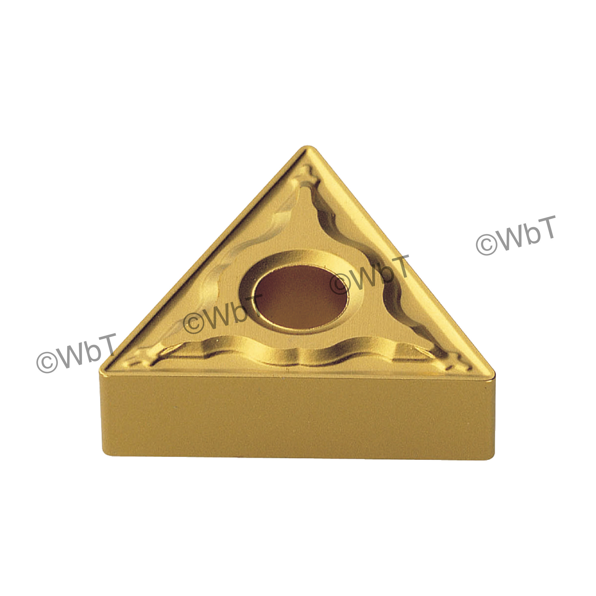 AKUMA - TNMG431-MRP1 CT25M - 60&#176; Triangle / Indexable Carbide Turning Insert