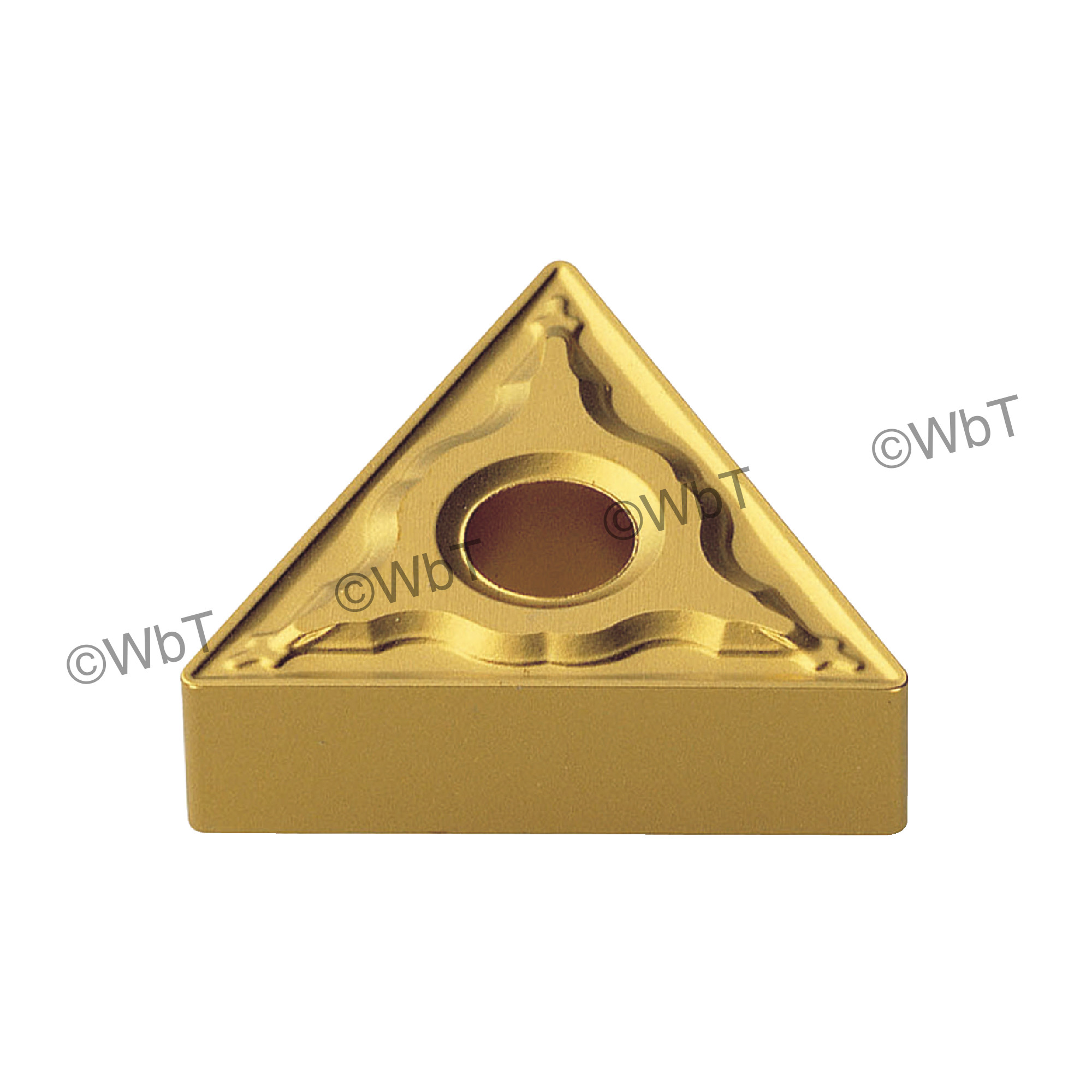AKUMA - TNMG432-MRP1 CT25M - 60&#176; Triangle / Indexable Carbide Turning Insert