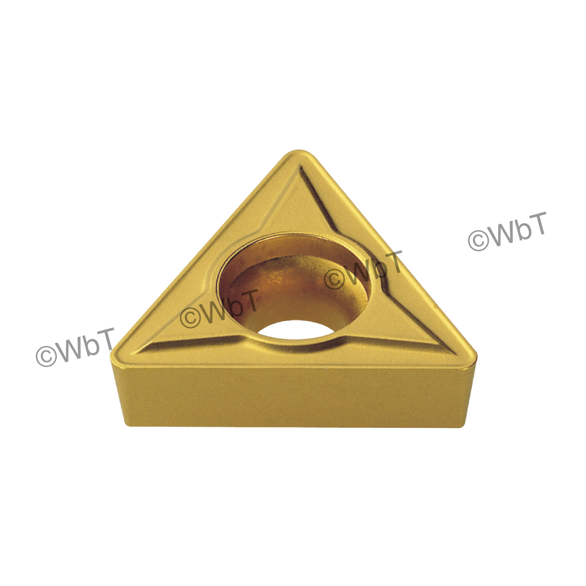 AKUMA - TCMT2(1.5)1-MP1 CT25M - 60&#176; Triangle / Indexable Carbide Turning Insert