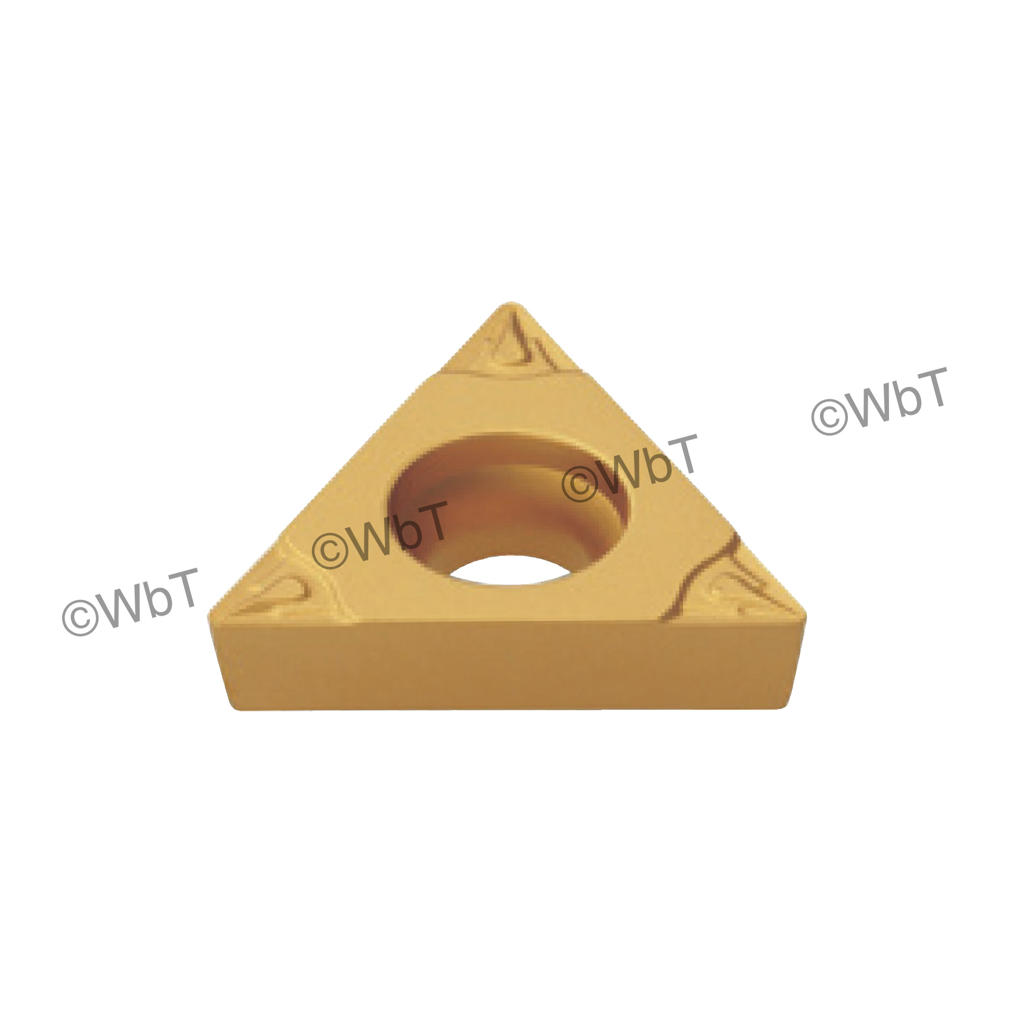 AKUMA - TCMT2(1.5)0.5-FP1 CT25M - 60&#176; Triangle / Indexable Carbide Turning Insert