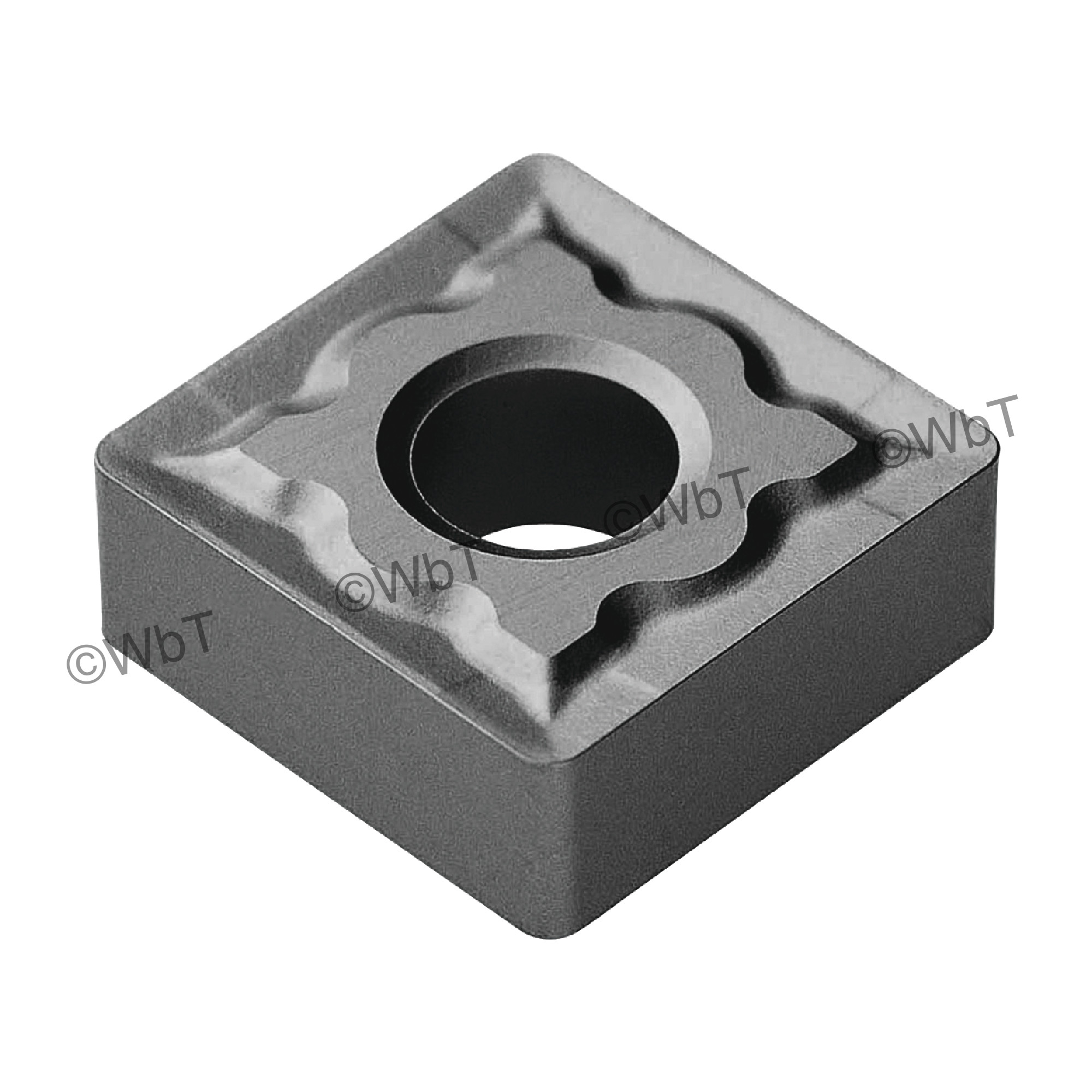 AKUMA - SNMG432-MRM1 PT30M - 90&#176; Square / Indexable Carbide Turning Insert