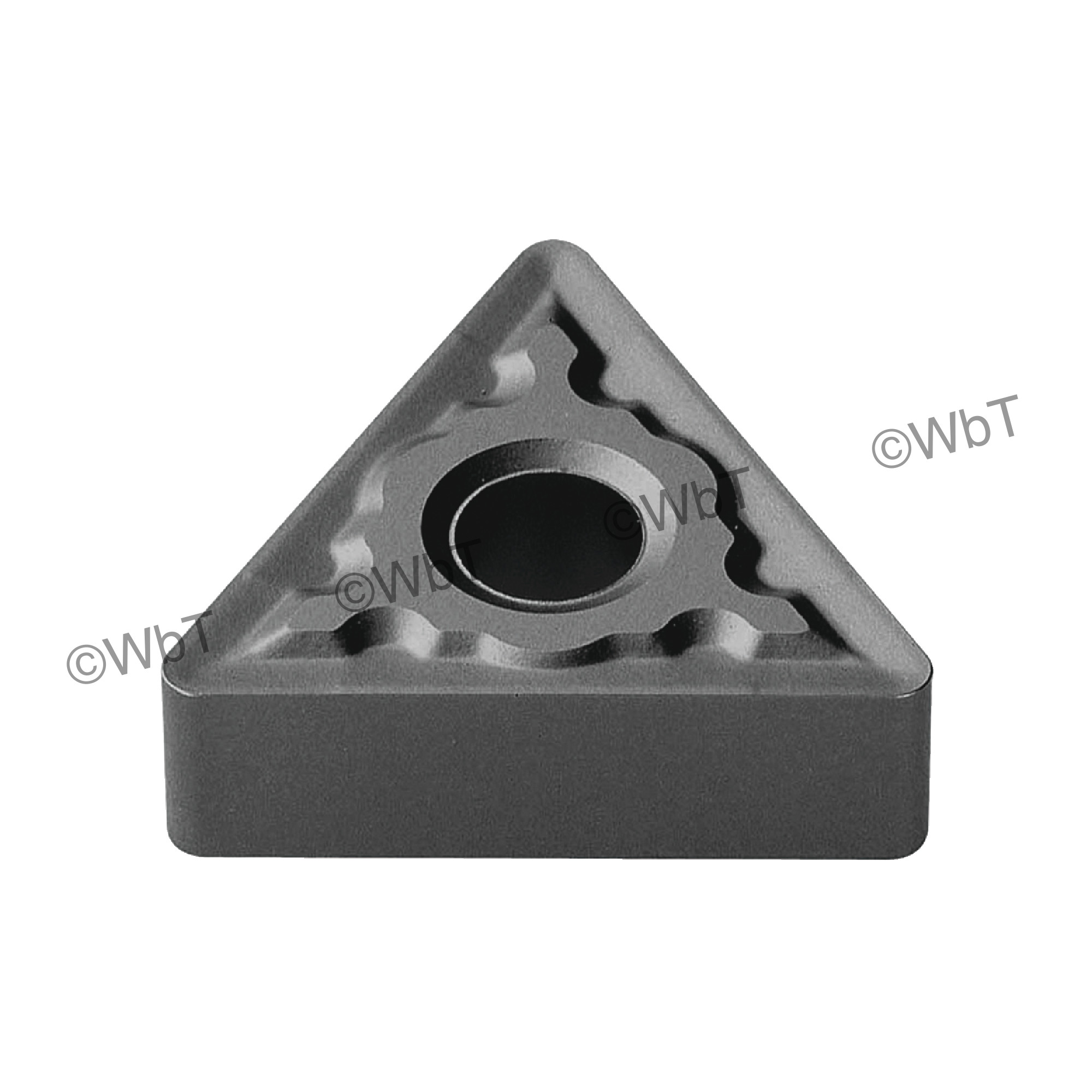 AKUMA - TNMG331-MRM1 PT30M - 60&#176; Triangle / Indexable Carbide Turning Insert