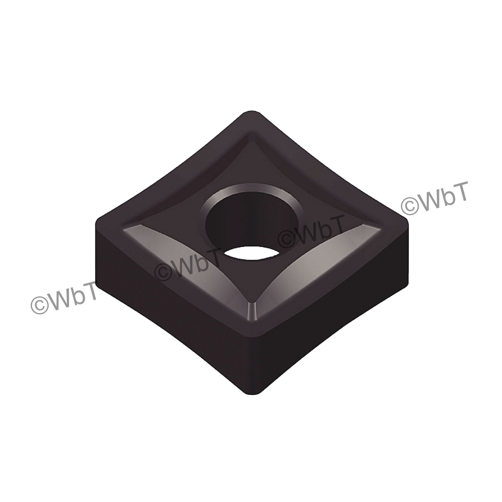 AKUMA - SNMG431-HPS1 PT10S - 90&#176; Square / Indexable Carbide Turning Insert