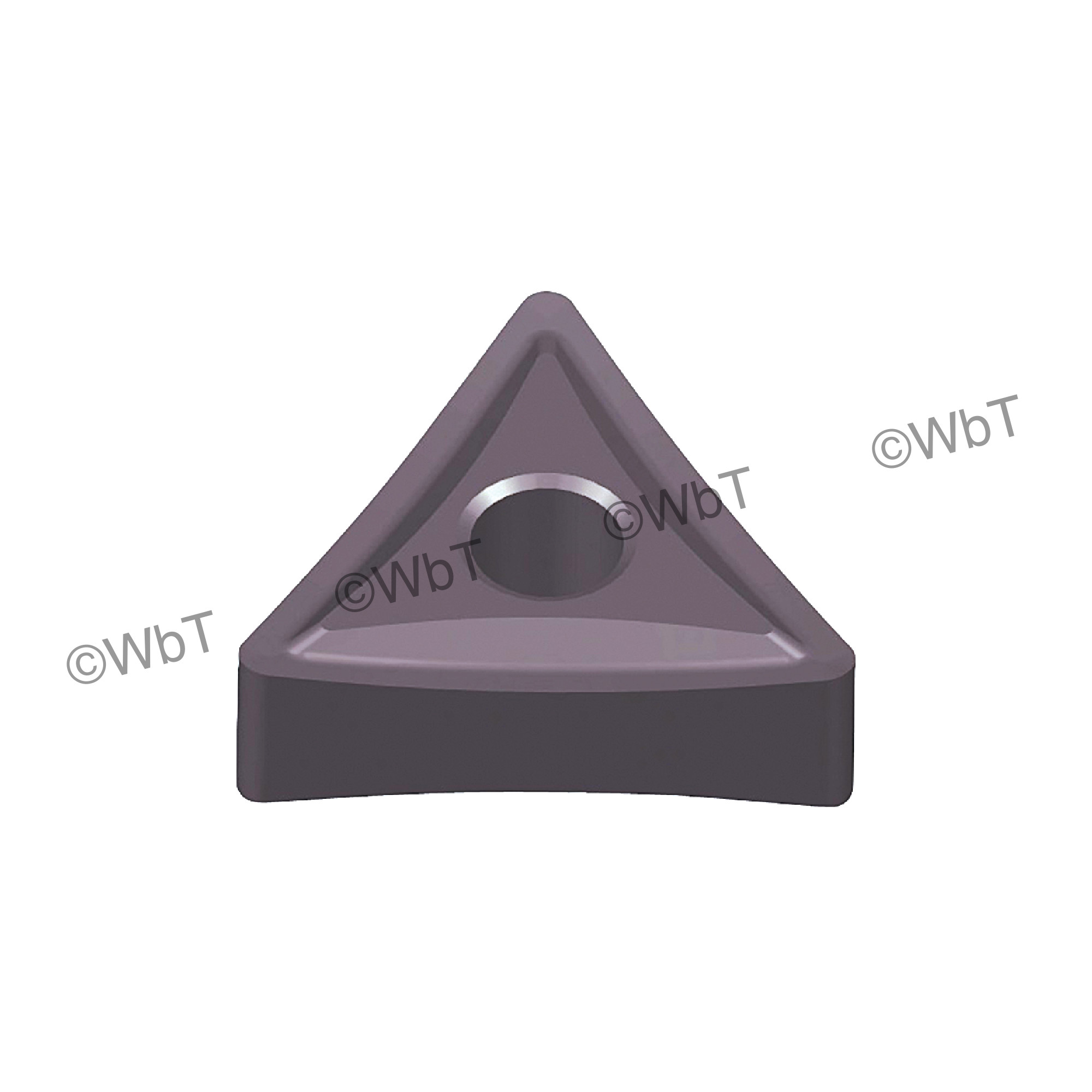 AKUMA - TNMG332-HPS1 PT30M - 60&#176; Triangle / Indexable Carbide Turning Insert