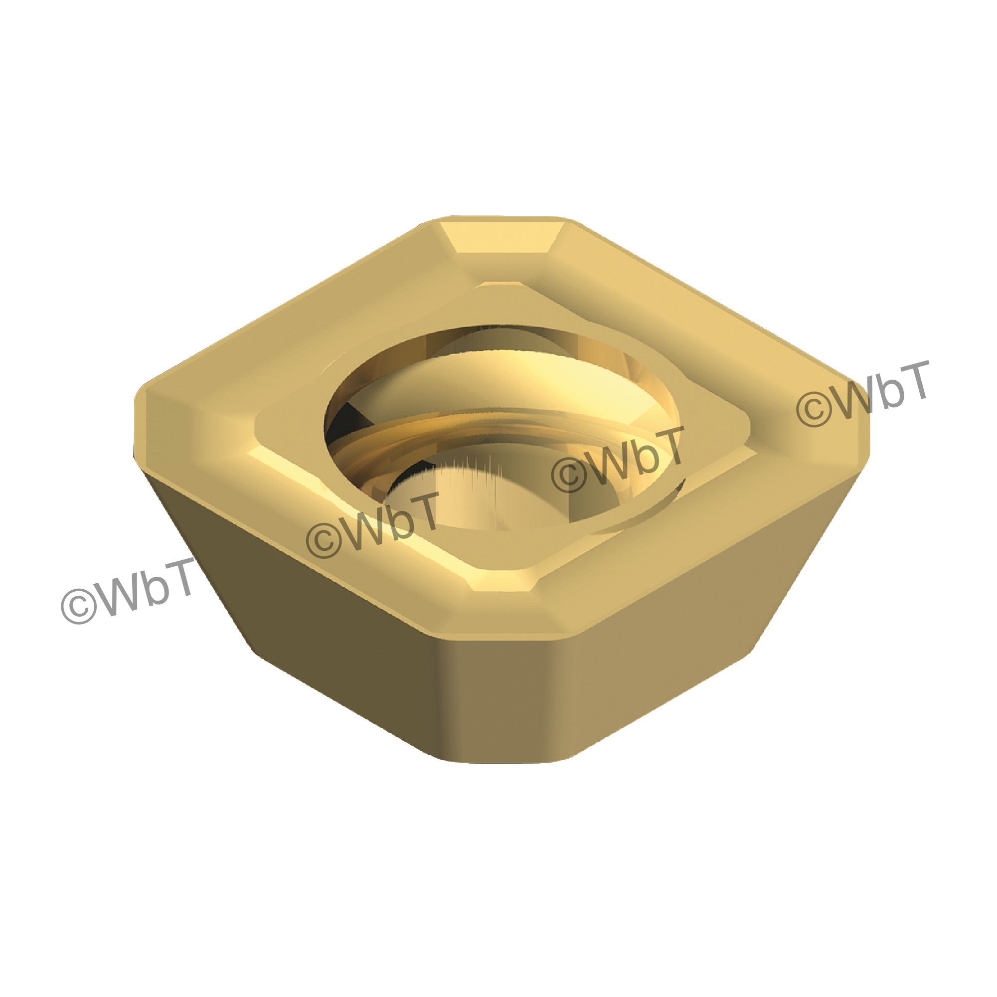 AKUMA - SEHT43AFSN-M1 CM30P Square / Indexable Carbide Milling Insert