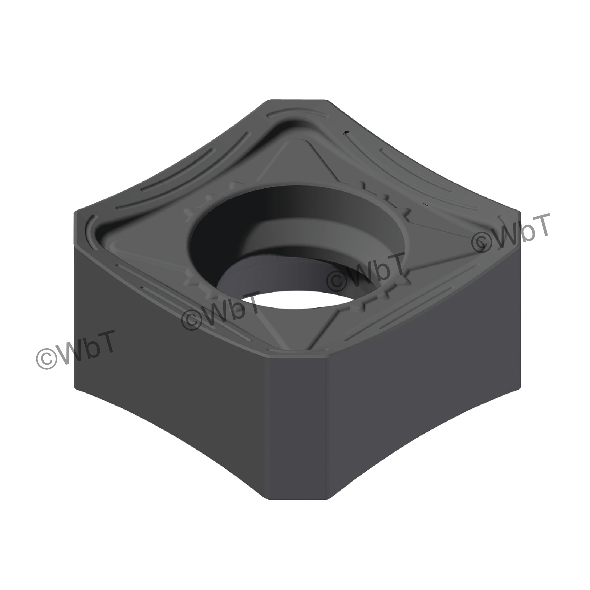 AKUMA - SNMX1205ANN-M1 CM30K Square / Indexable Carbide Milling Insert