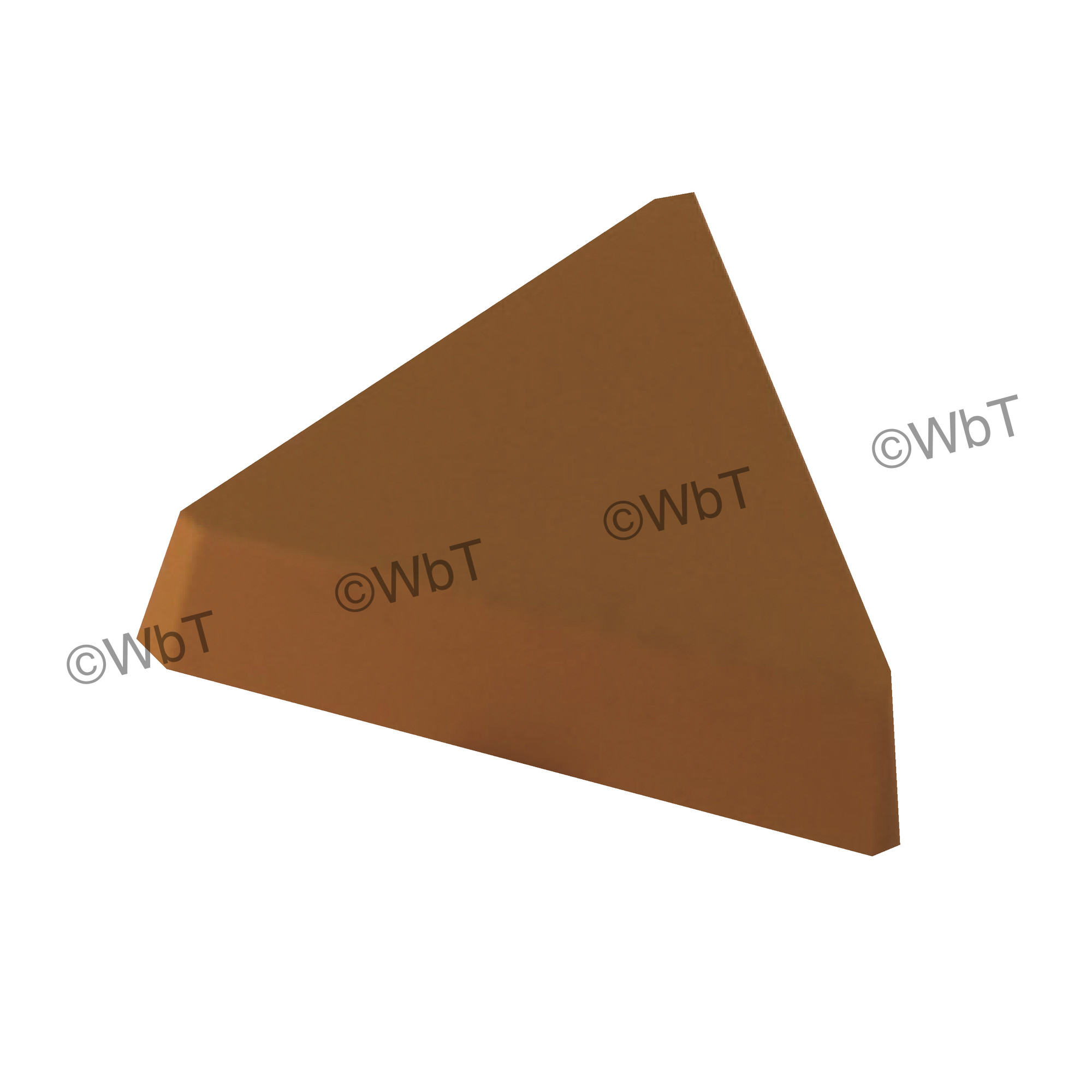 AKUMA - TPKN43PDSR CM30P Triangle / Indexable Carbide Milling Insert