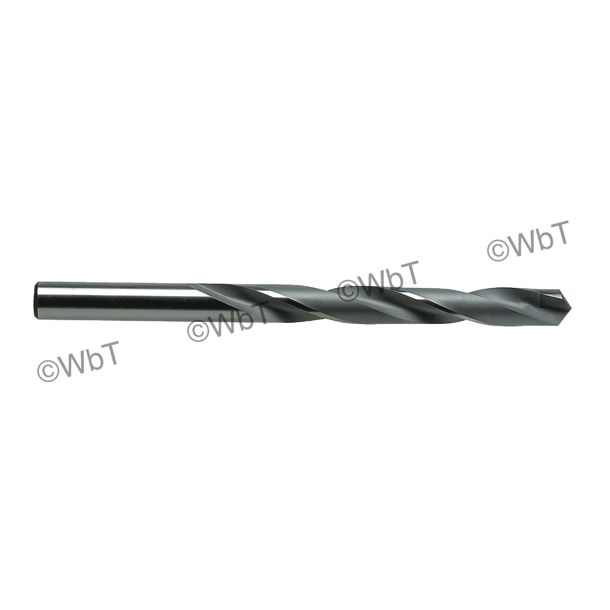 Carbide Tipped Straight Shank Jobbers Length Twist Drill