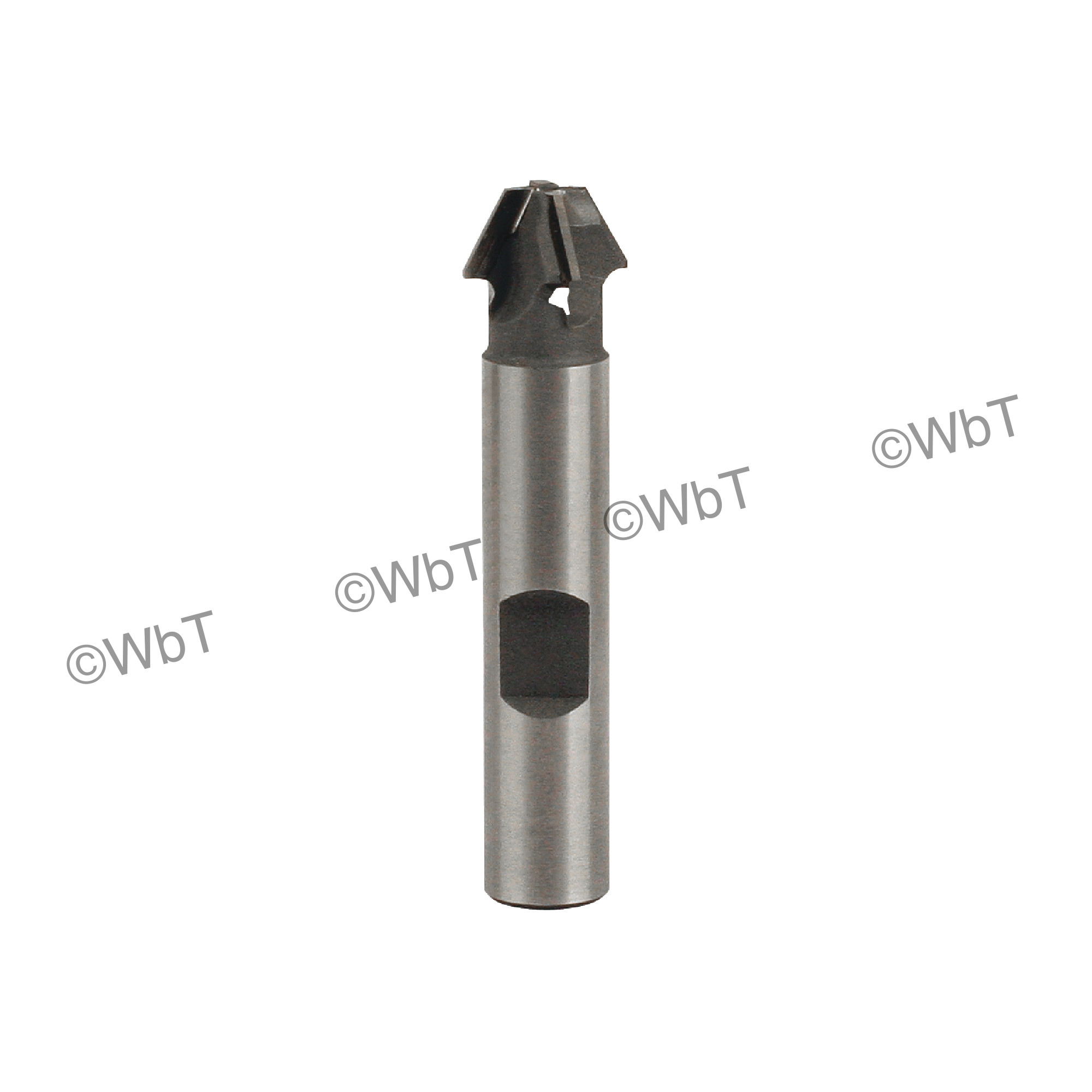 Carbide Tipped Shank Type Single Angle Chamfering Cutter