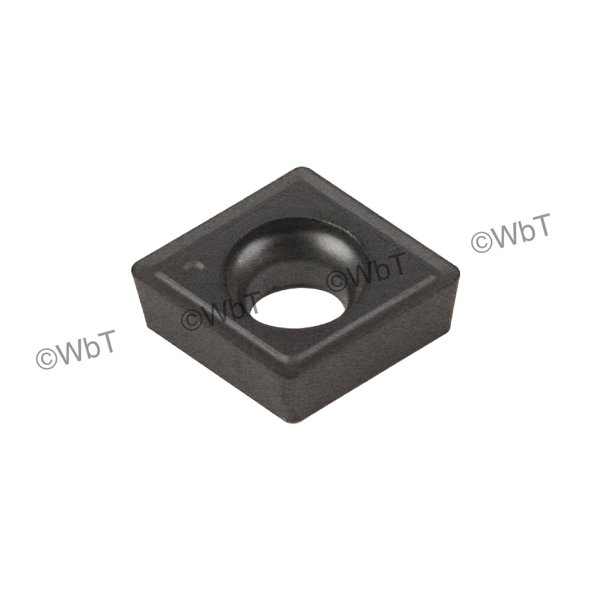 NIKO - CCMT2(1.5)1 C6GC - 80&#176; Diamond / Indexable Carbide Turning Insert