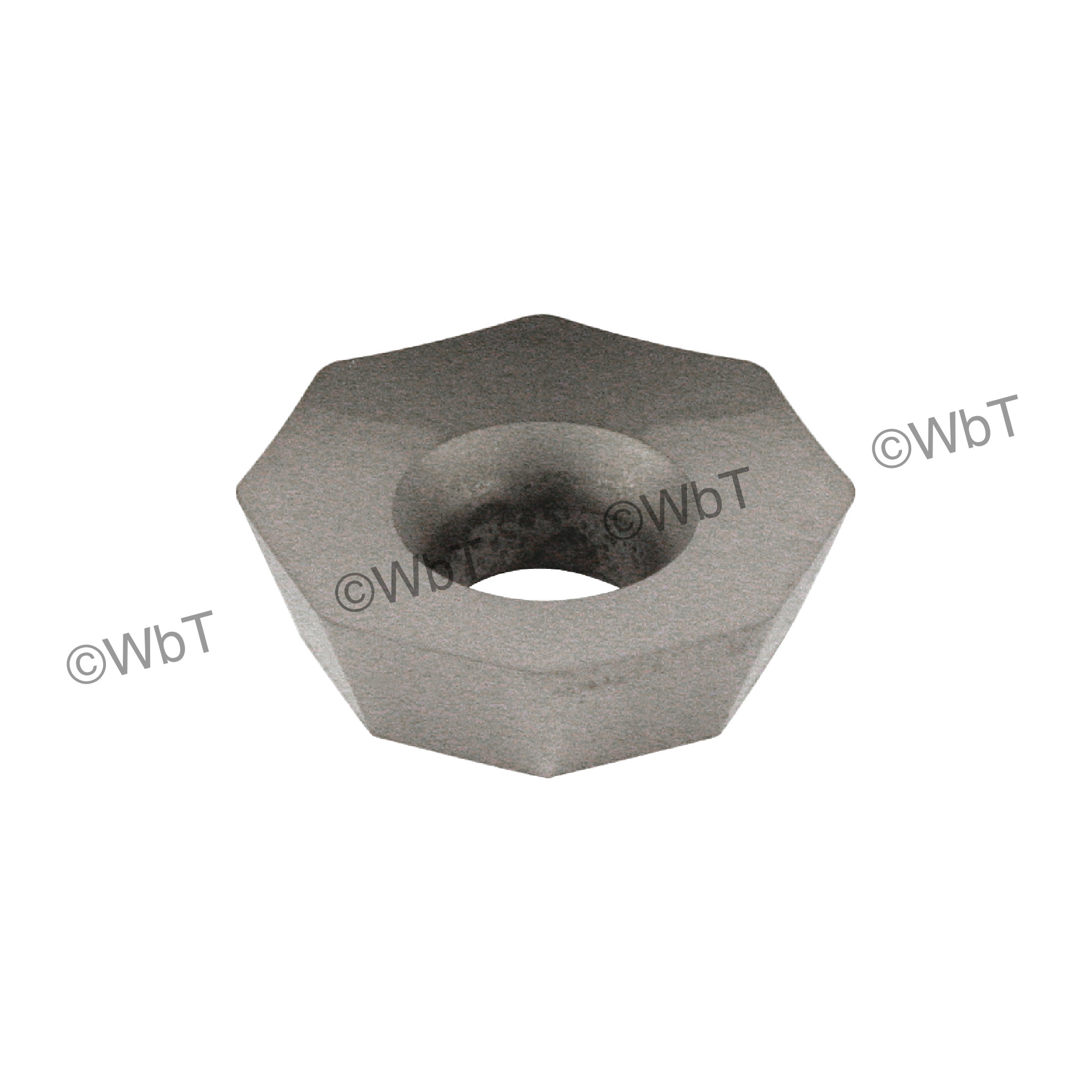 MIL-TEC - O-SS-062-2-0-A1 Octagon / INDEXABLE Carbide MILLING INSERT