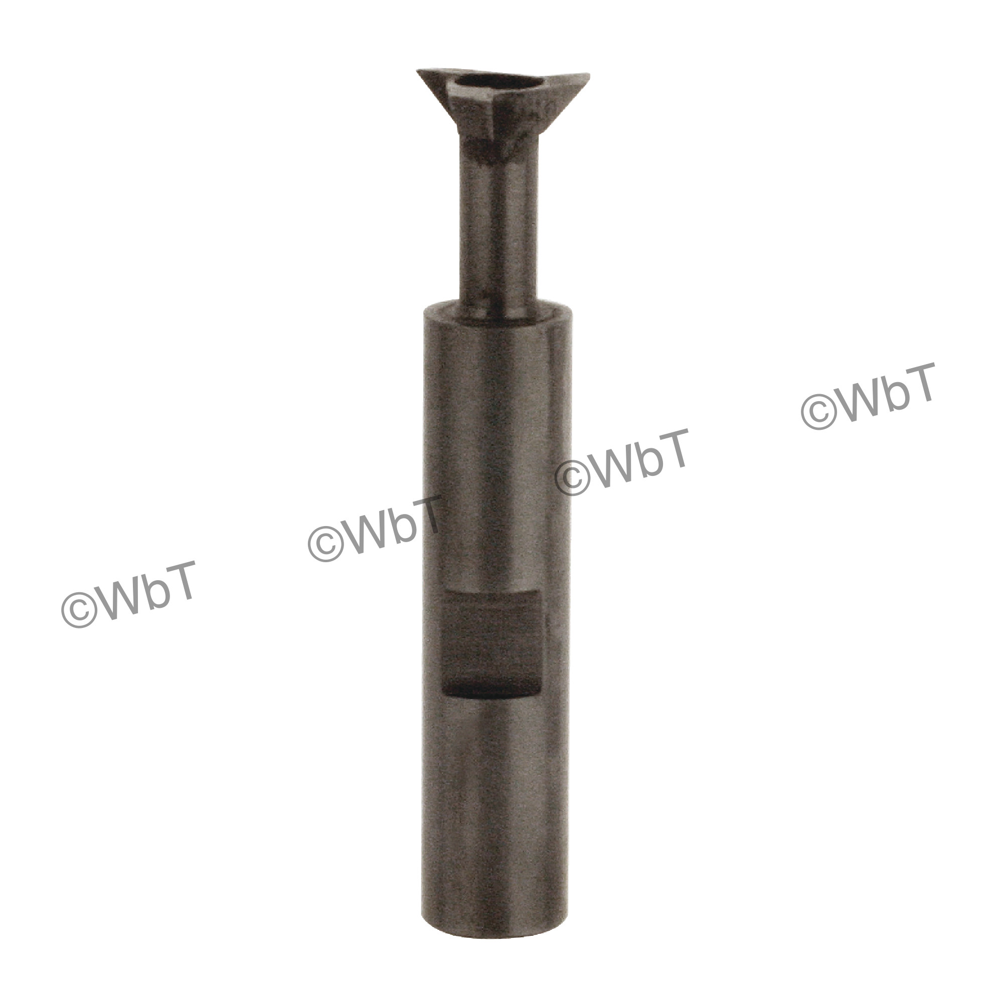 High Speed Steel Carbide Tipped Dovetail Cutter
