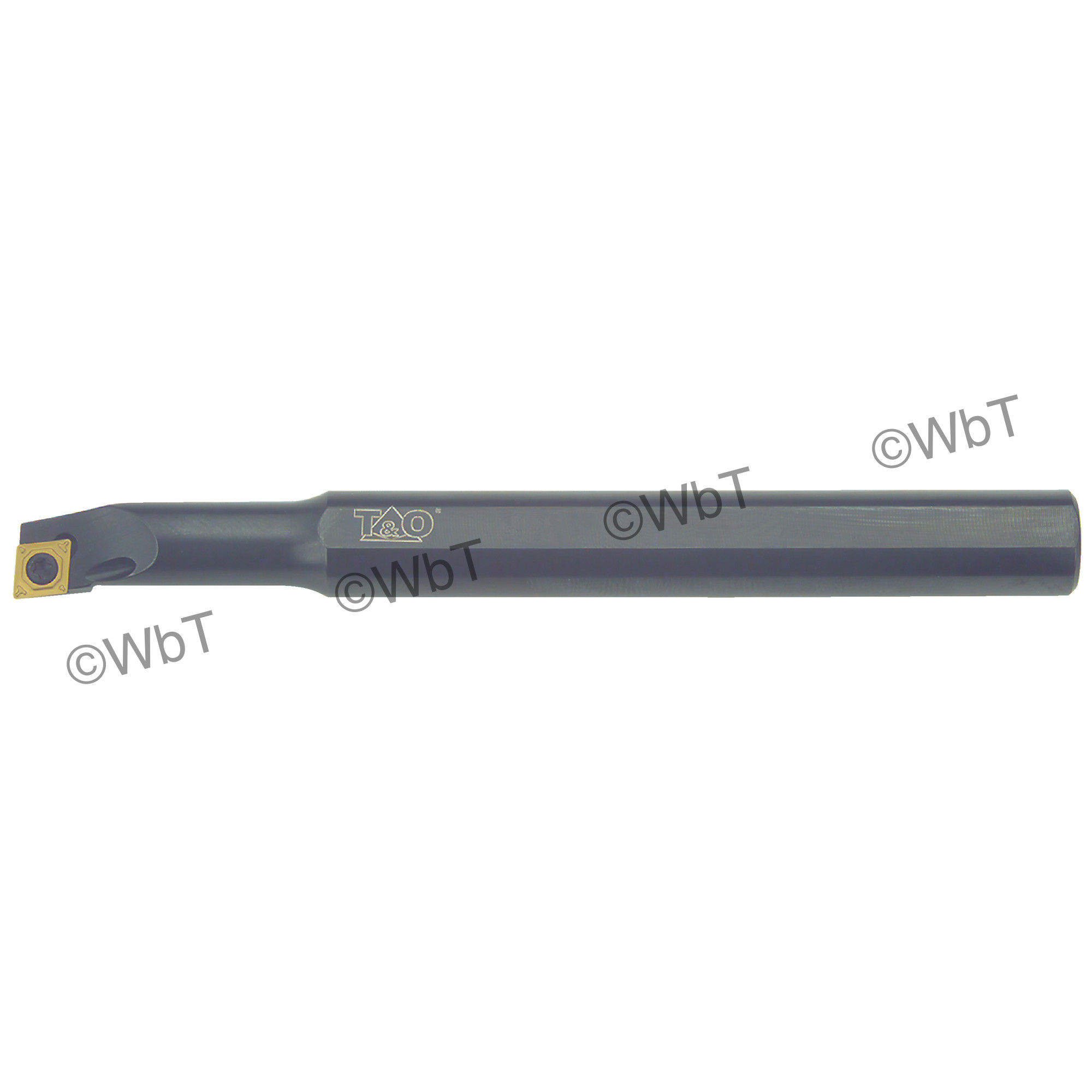 T&O - A10K-SCLCR-3 / Steel Boring Bar / 0.625" Shank / CCMT3(2.5)_ / Coolant Thru / Right Hand