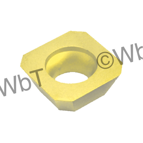 T&O - SDHW090308EN KIC21 Square / INDEXABLE Carbide MILLING INSERT