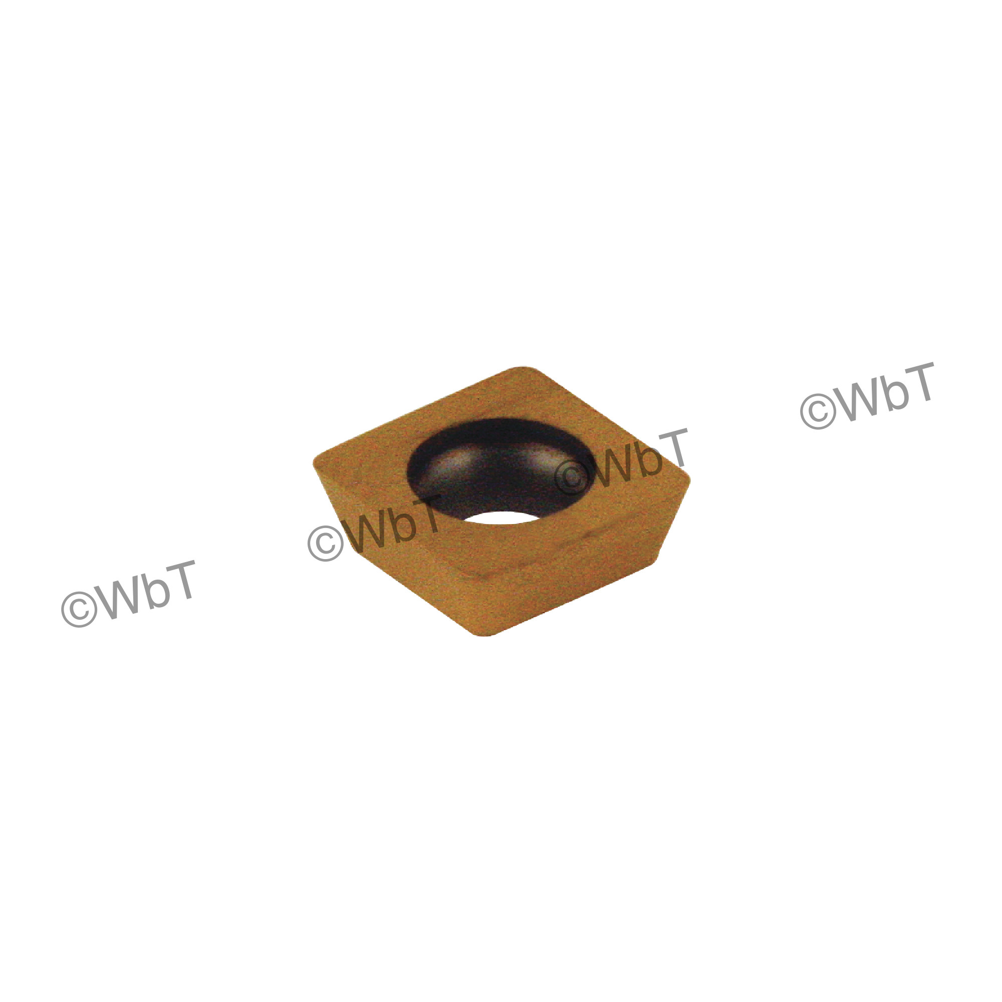 T&O - SDHW090308EN PC650 Square / INDEXABLE Carbide MILLING INSERT