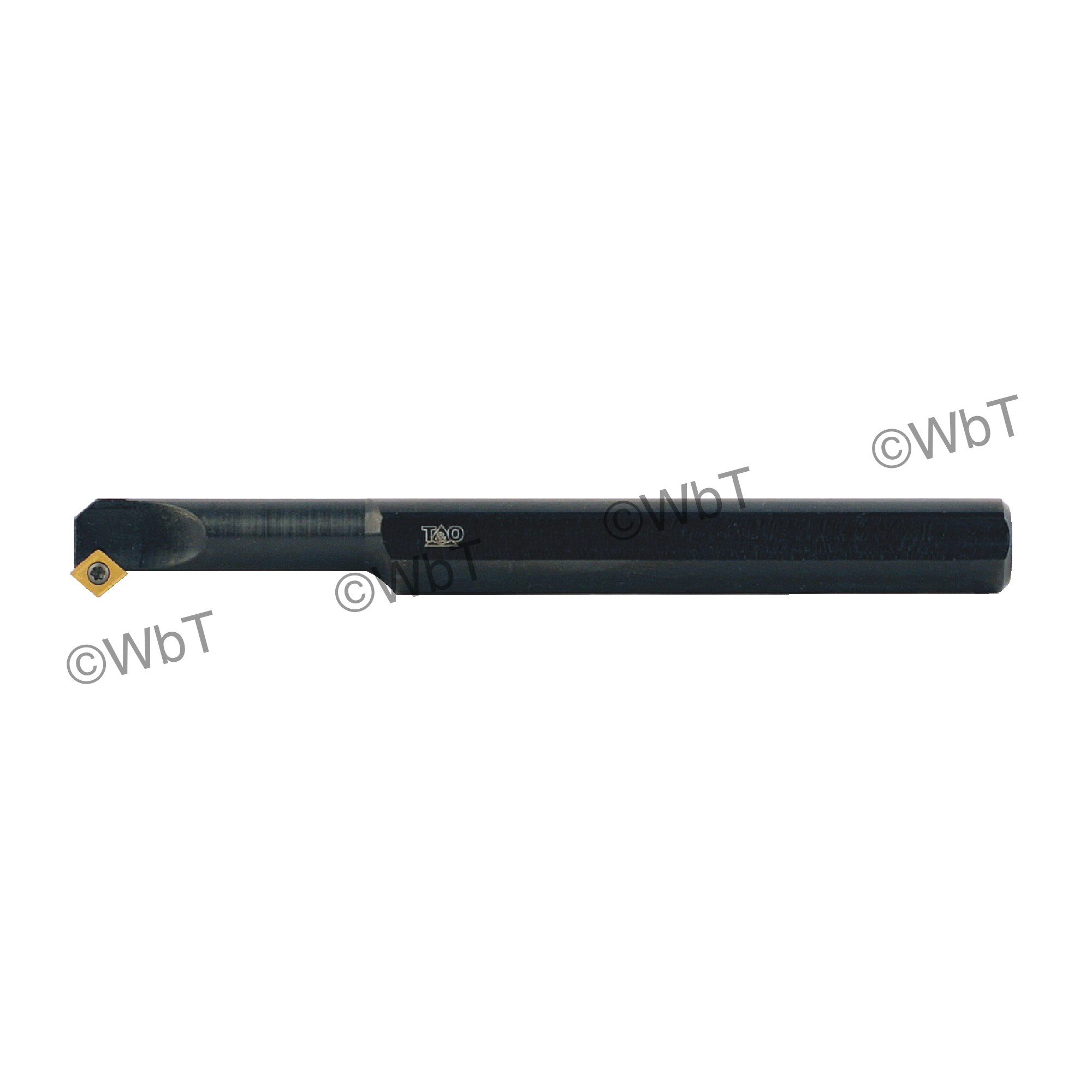 T&O - S10M-SCXCR-2 / Steel Boring Bar / 0.625" Shank / CCMT2(1.5)_ / Right Hand