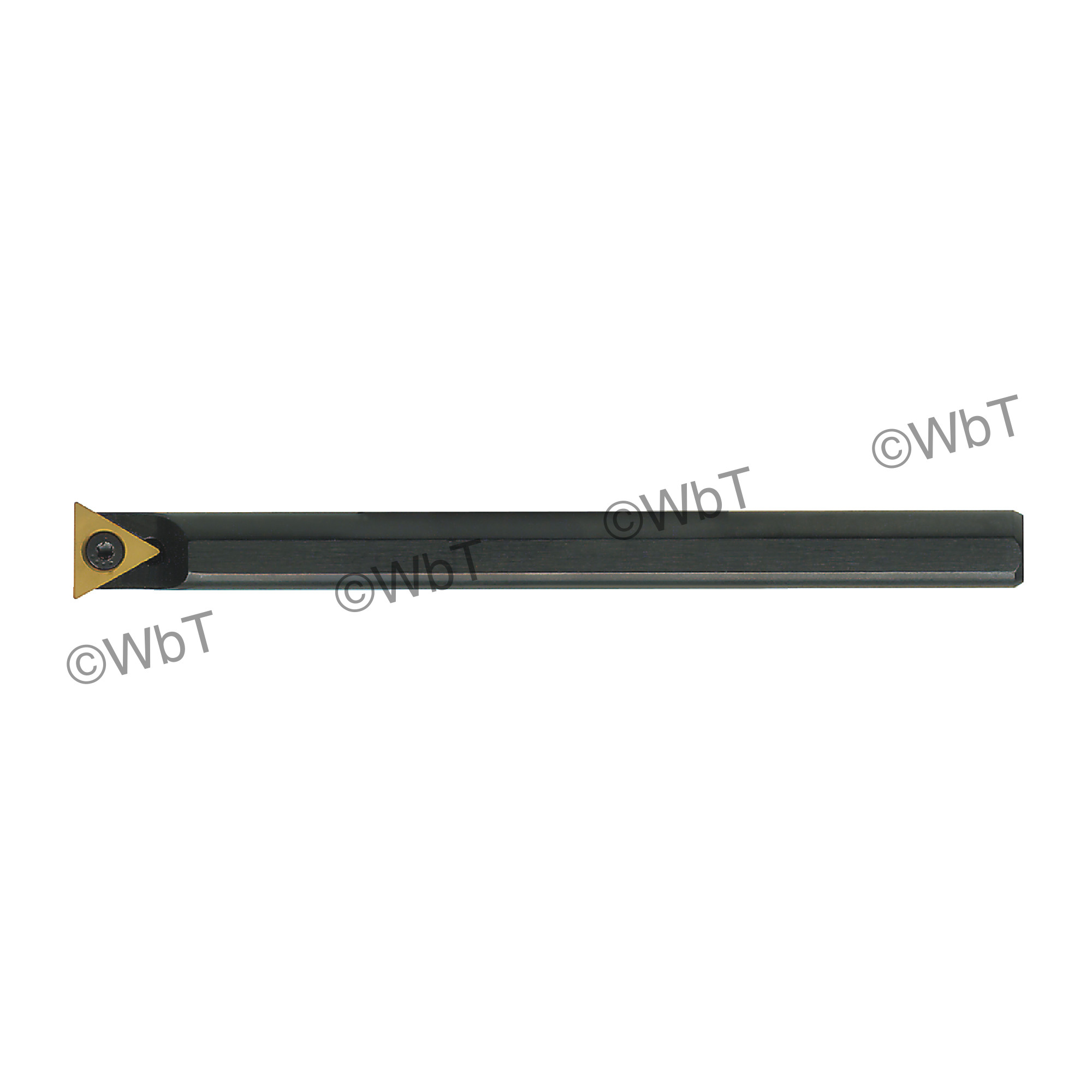 TTC PRODUCTION - TBBS8 / Steel Boring Bar / 0.500" Shank / TPGB32_ / Right Hand