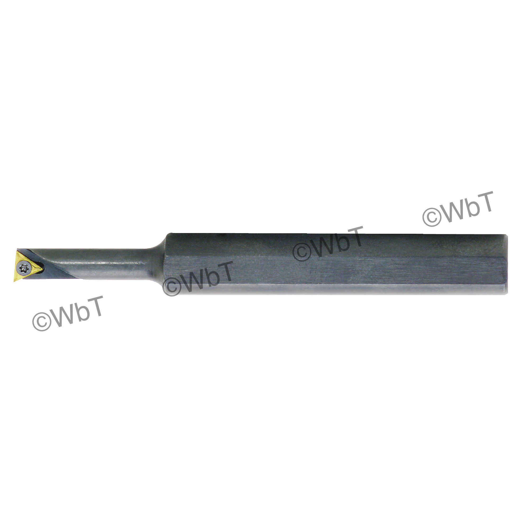 TTC PRODUCTION - NBS6-5-2 / Steel Boring Bar / 0.500@QUOT: Shank / TCMT1.210.5 / Right Hand