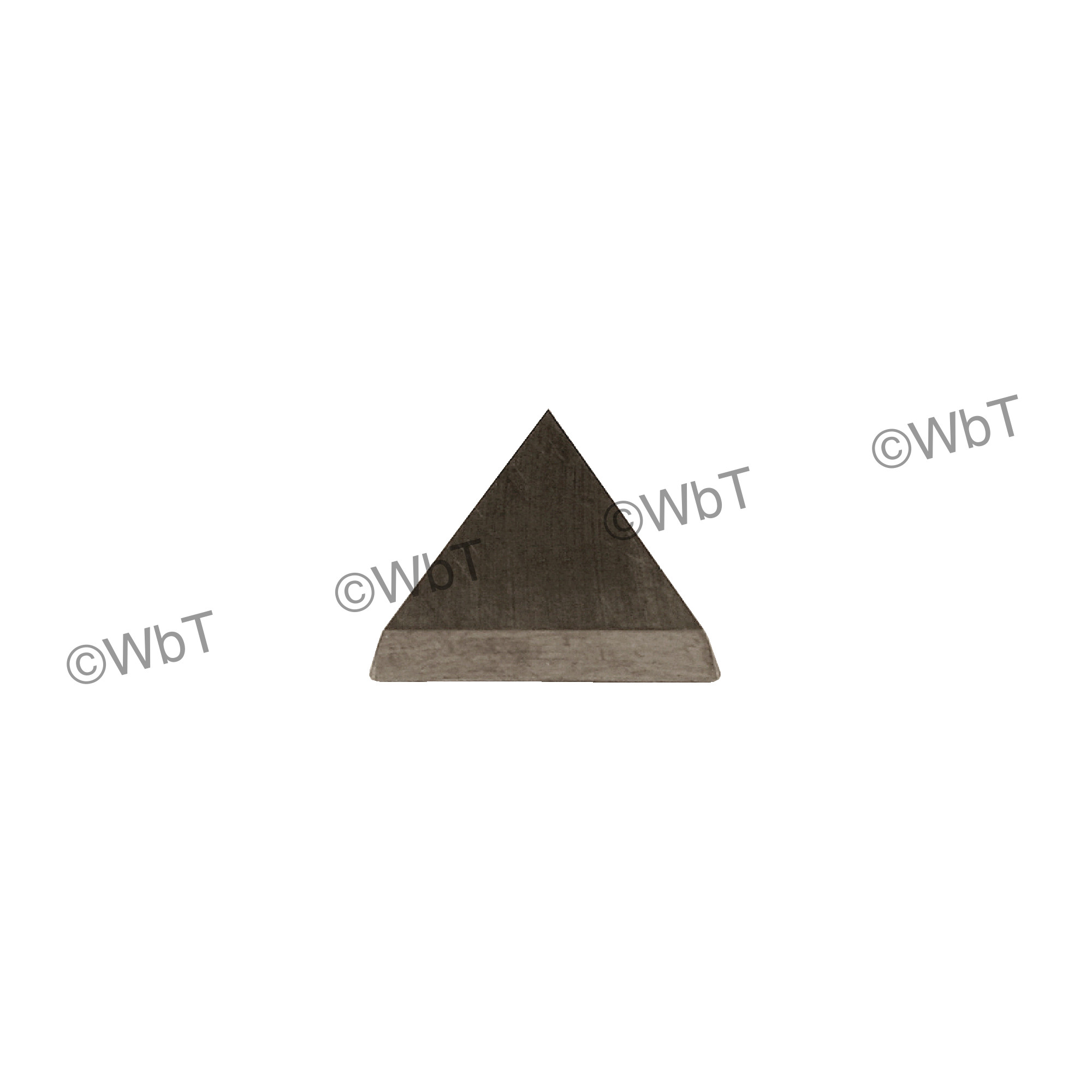 APT - TPGH321 C5 - 60&#176; Triangle / Indexable Carbide Turning Insert