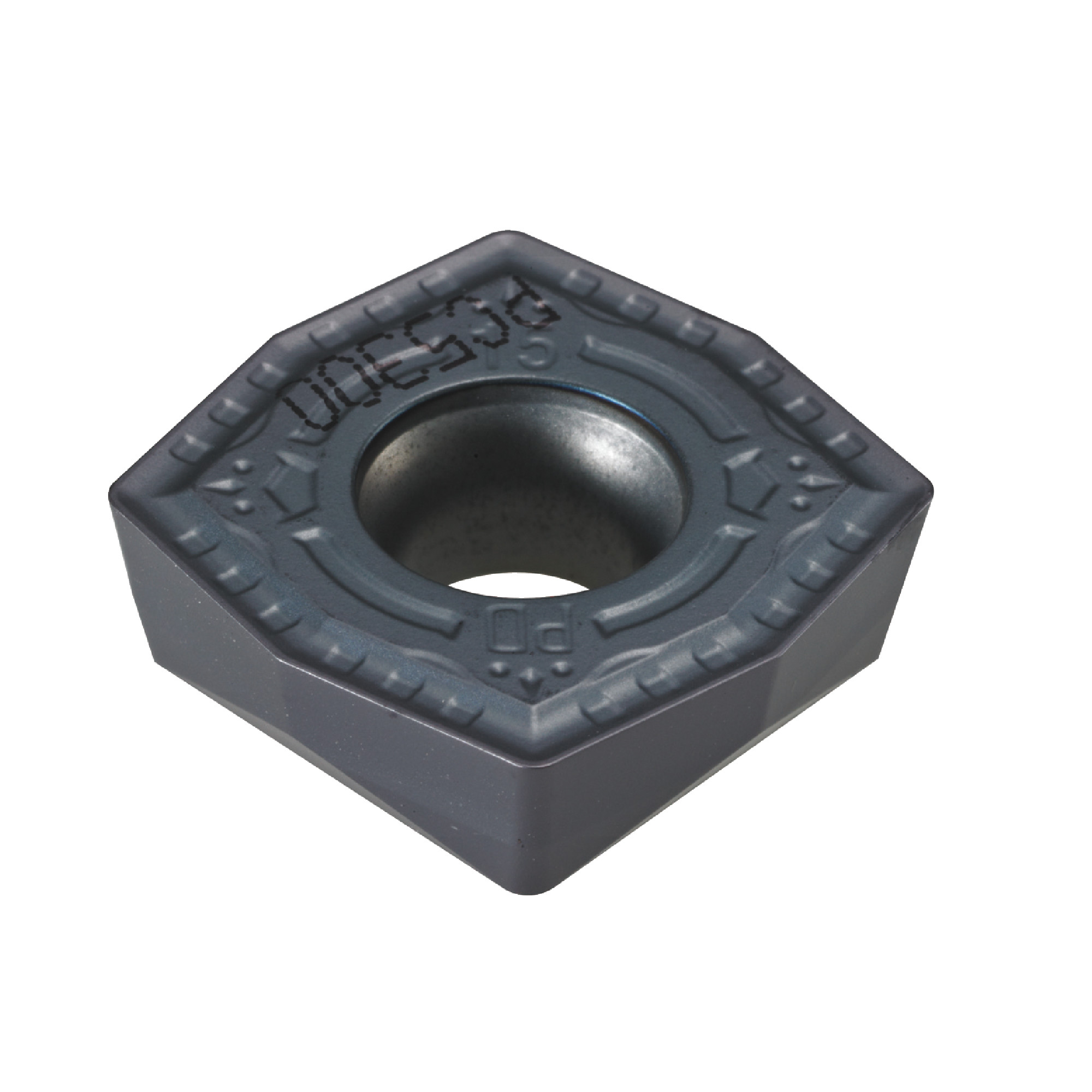 KORLOY - XOMT040204-PD PC5300 INDEXABLE DRILLING INSERT FOR KING DRILL SERIES