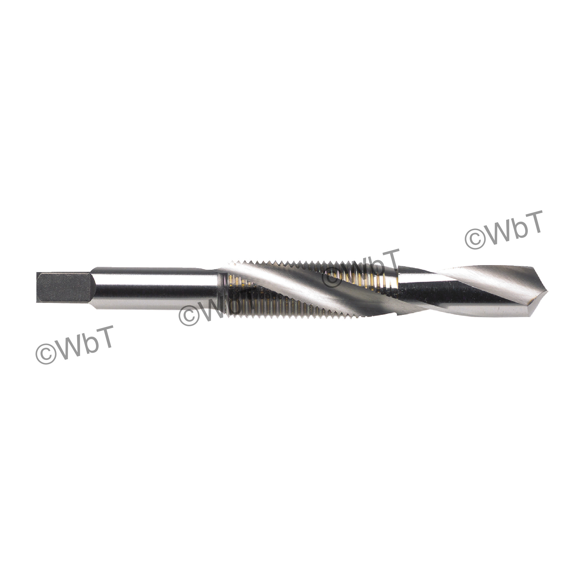 High Speed Steel Combination Drill & Tap