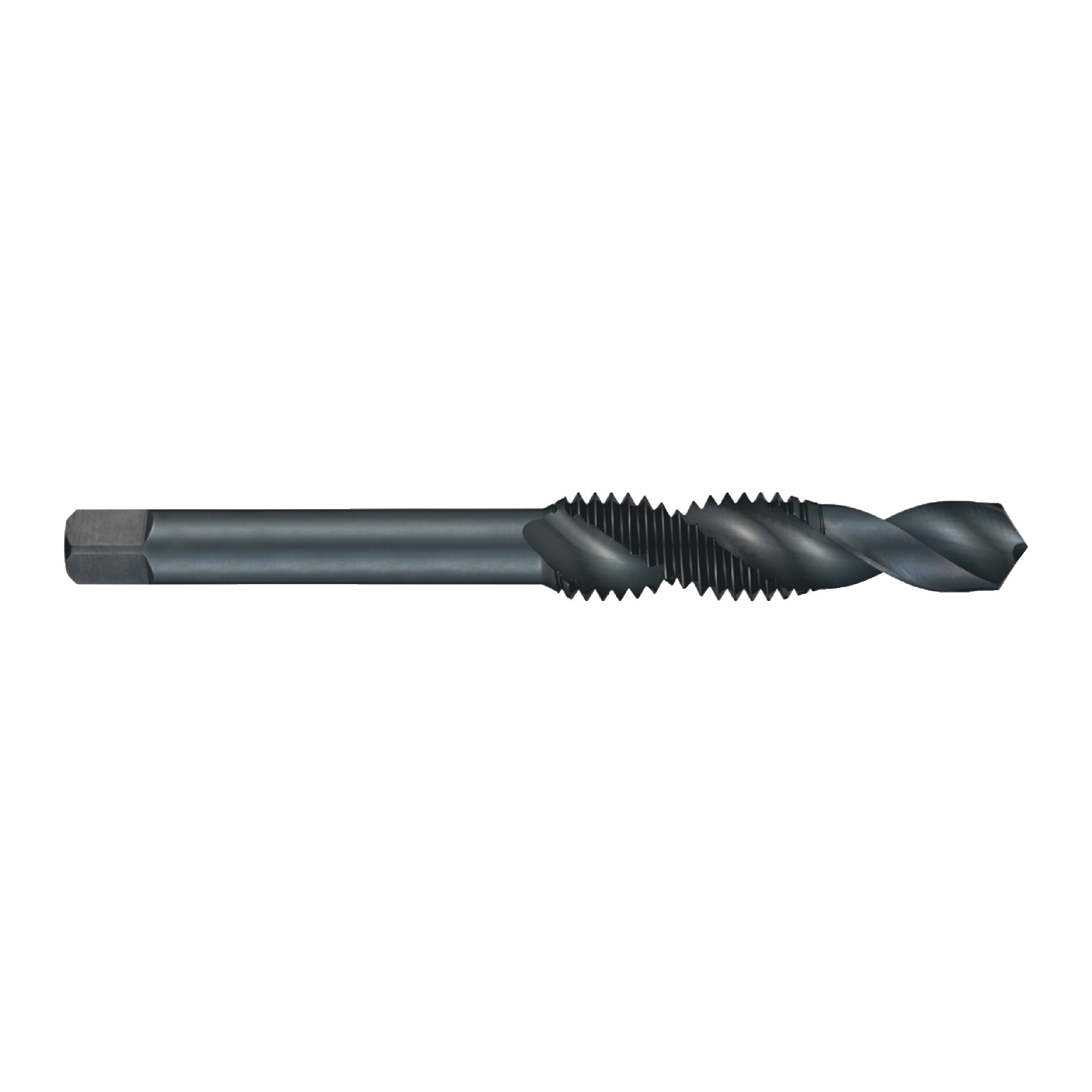 1/4"-20 High Speed Steel Combination Drill & Tap
